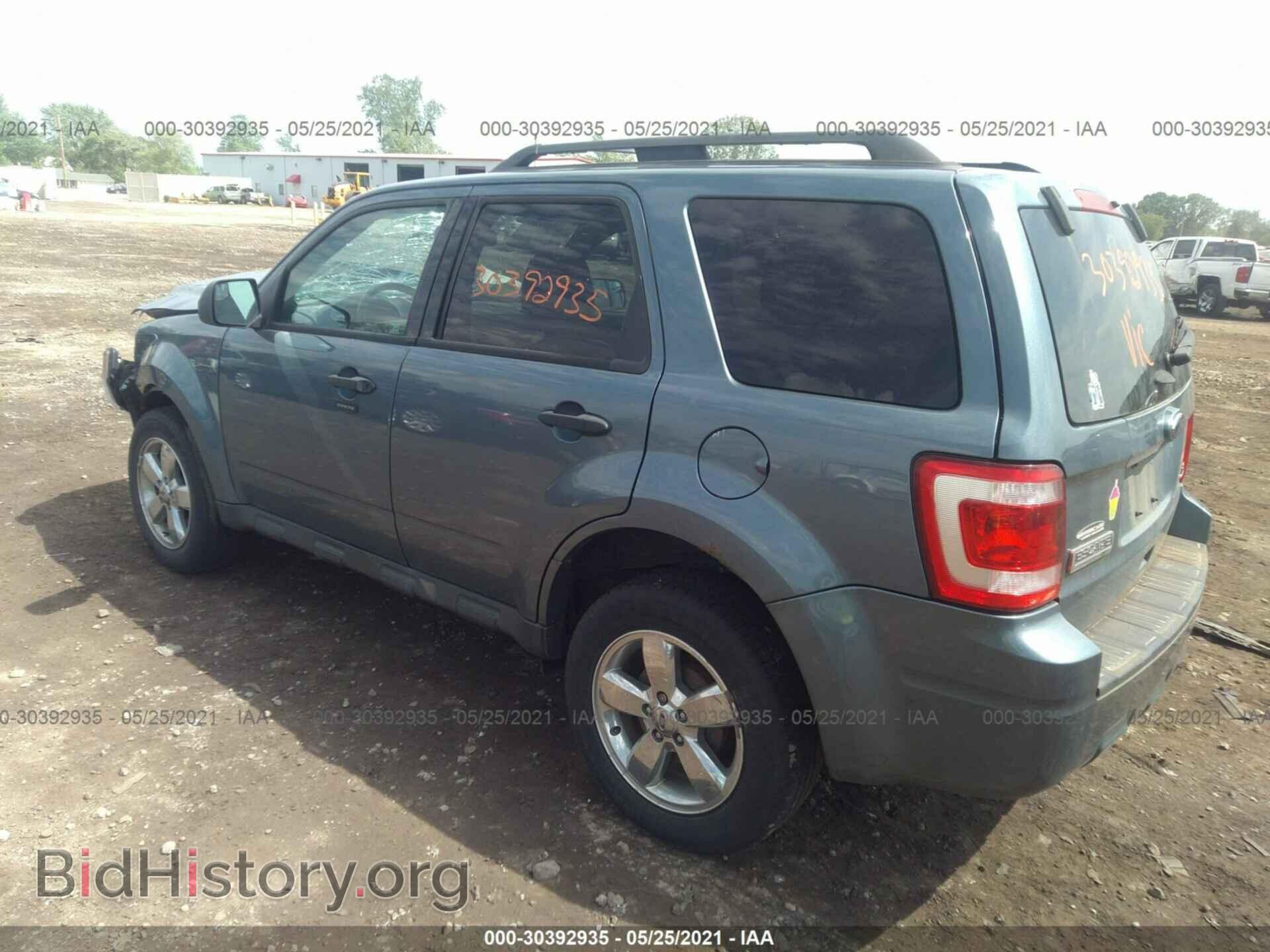 2011 FORD ESCAPE - VIN: 1FMCU0DG5BKC67159 - Фото 3