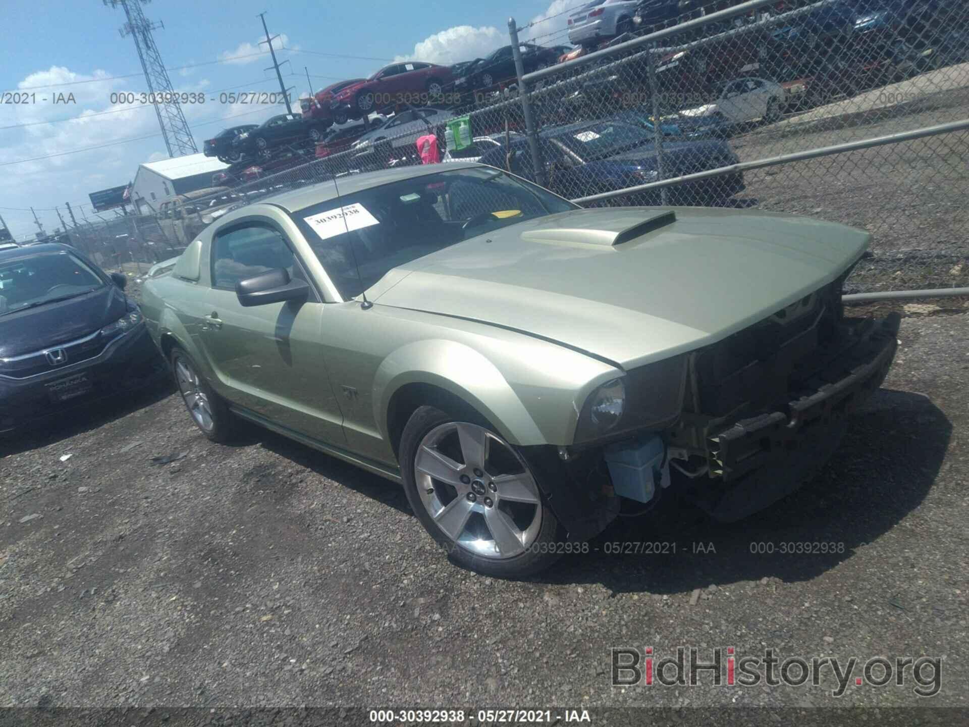 Photo 1ZVFT82H265132589 - FORD MUSTANG 2006
