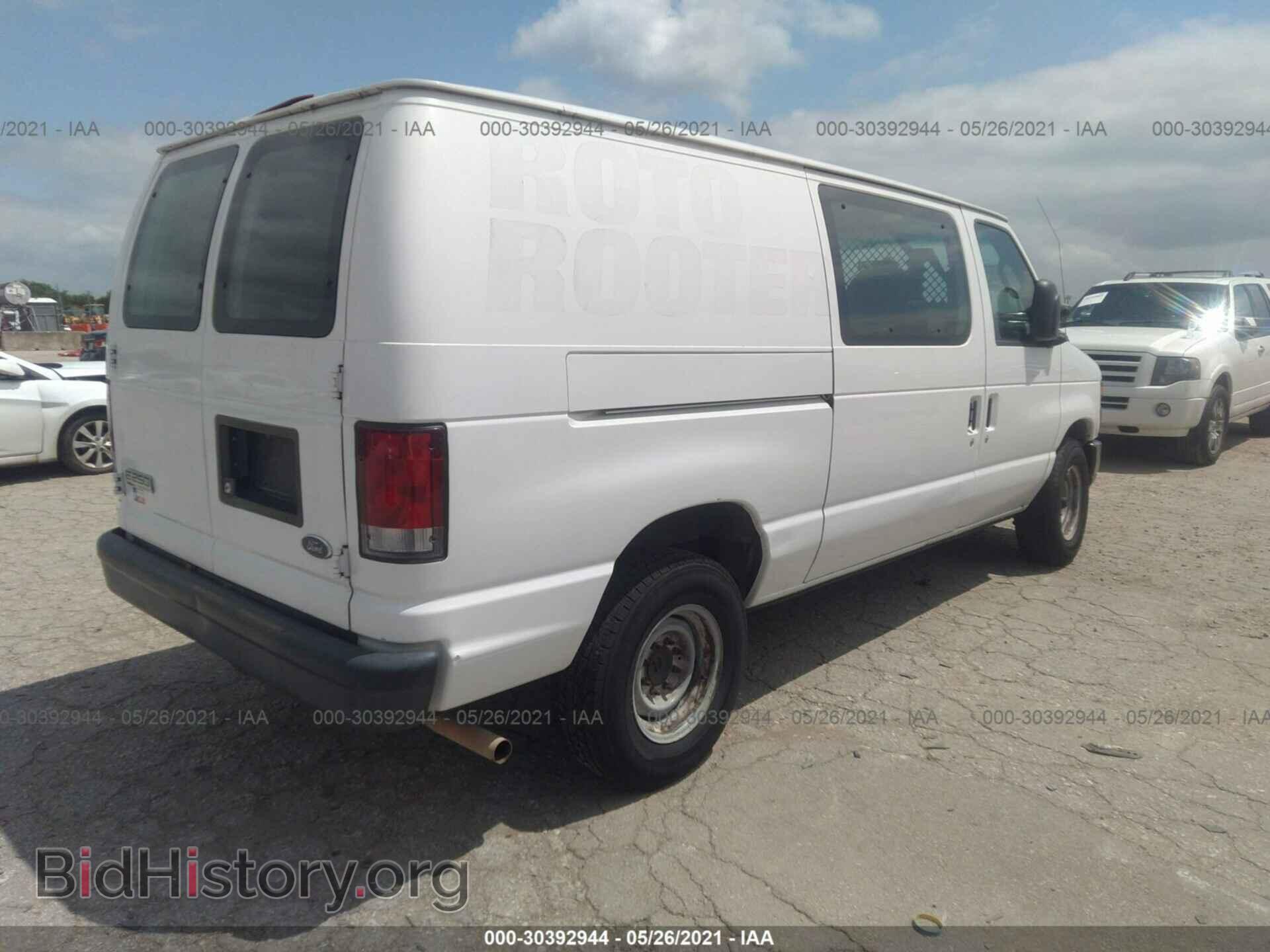 2008 FORD ECONOLINE CARGO VAN - VIN: 1FTNE24W08DA49026 - Фото 4