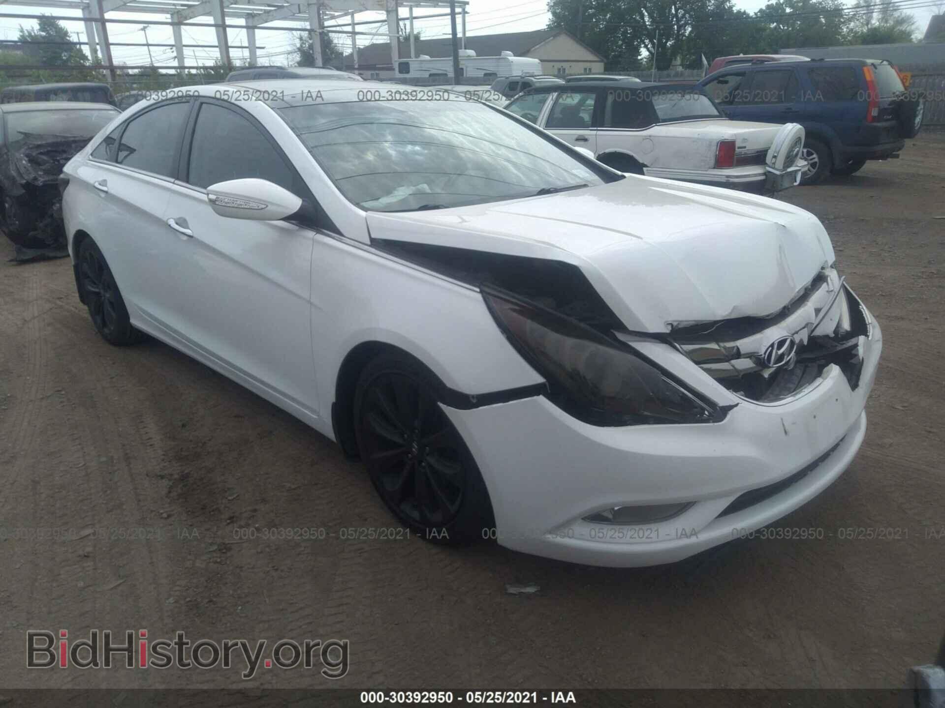 Фотография 5NPEC4AB4CH395716 - HYUNDAI SONATA 2012
