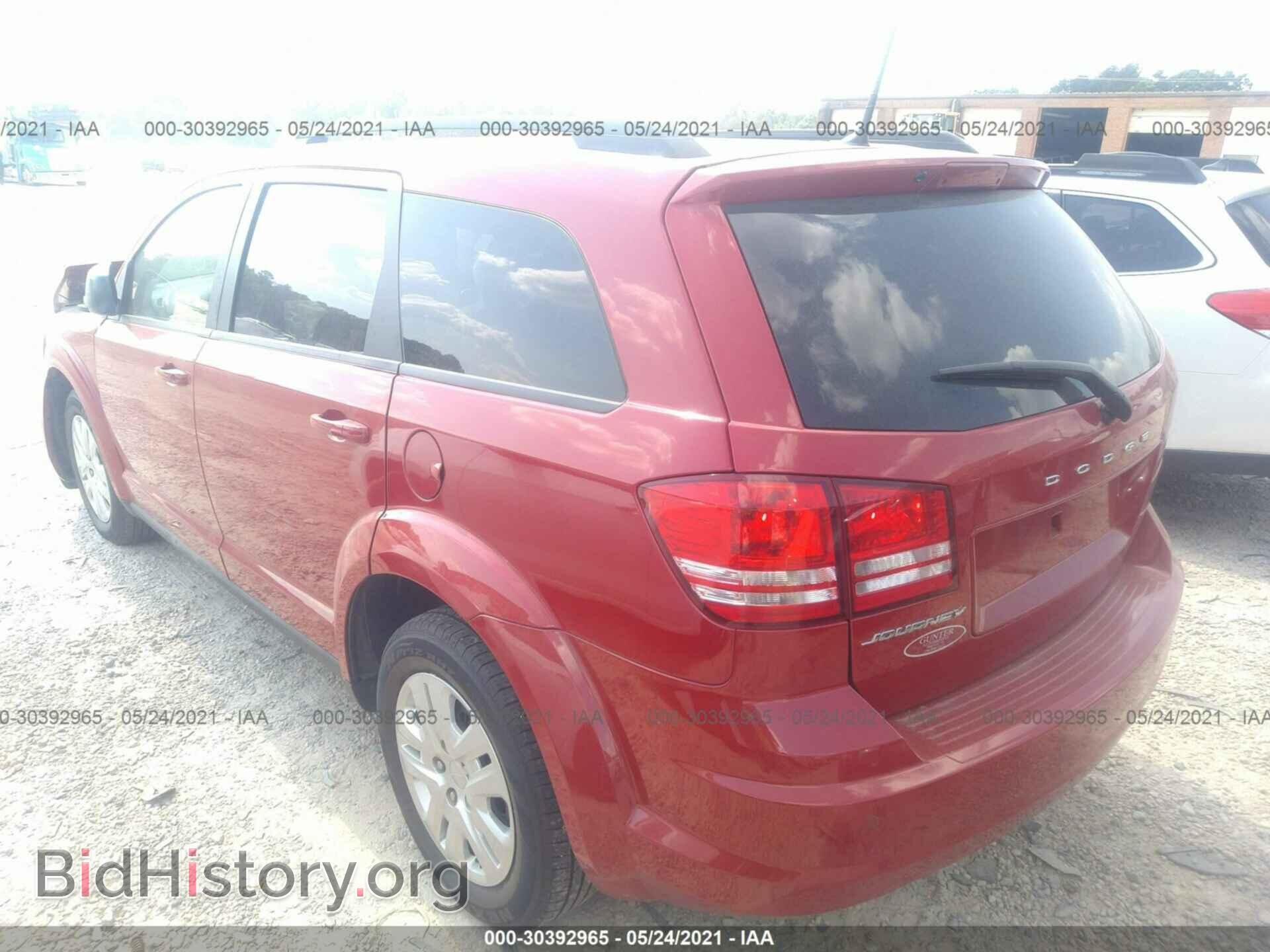 2020 DODGE JOURNEY - VIN: 3C4PDCAB9LT180719 - Photo 3