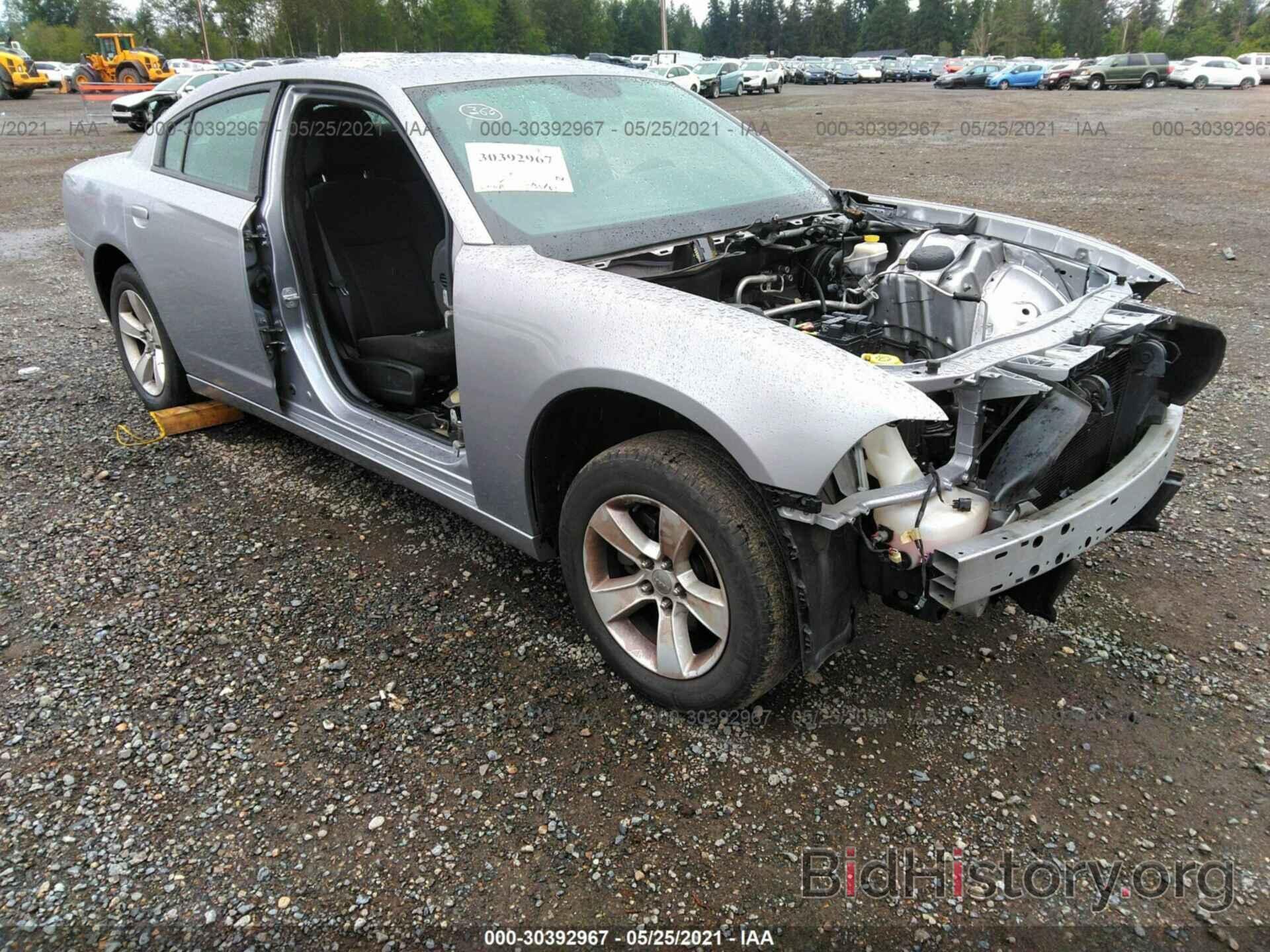 Photo 2C3CDXBG9EH325287 - DODGE CHARGER 2014