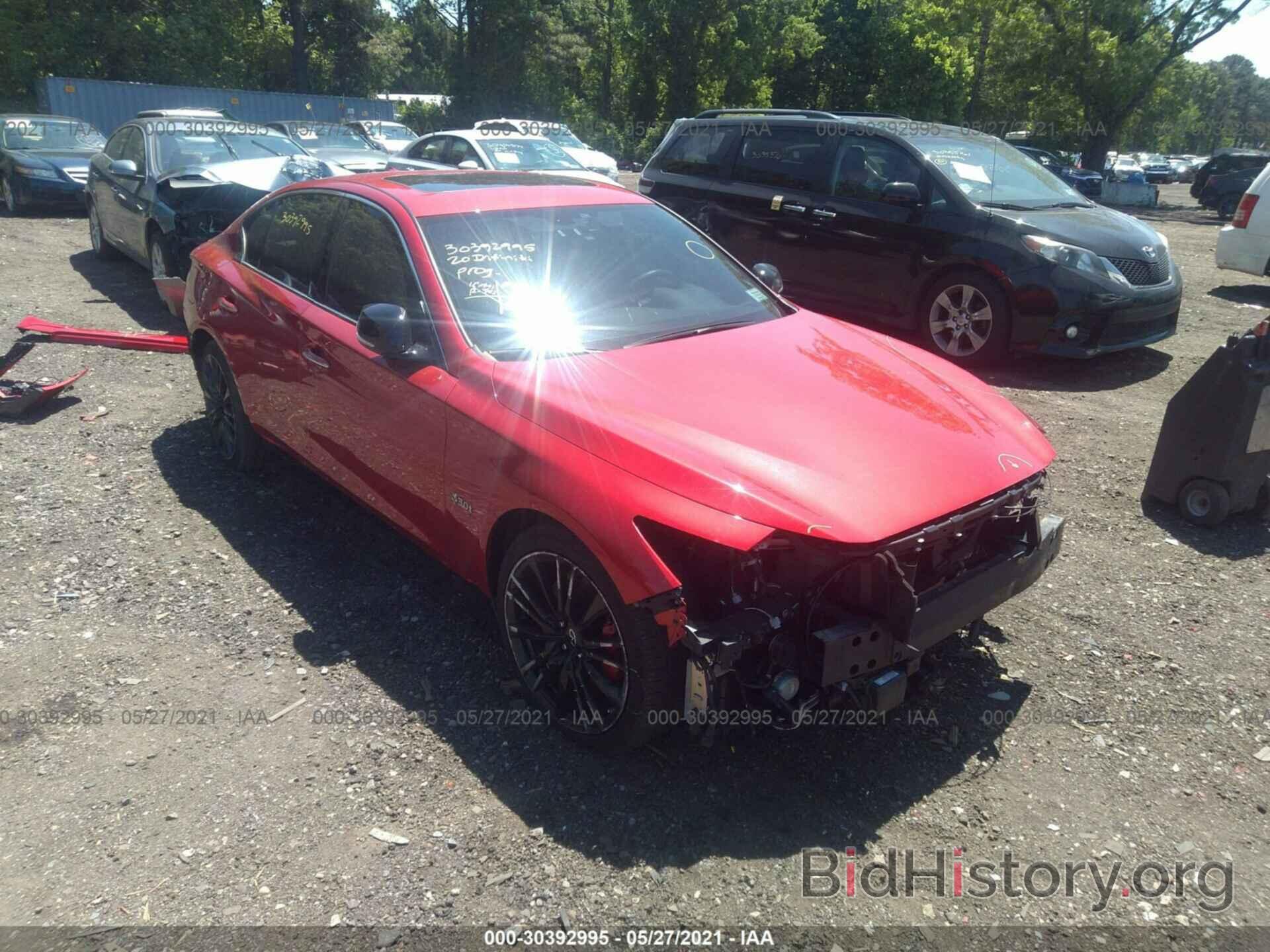 Photo JN1FV7AR7LM660571 - INFINITI Q50 2020