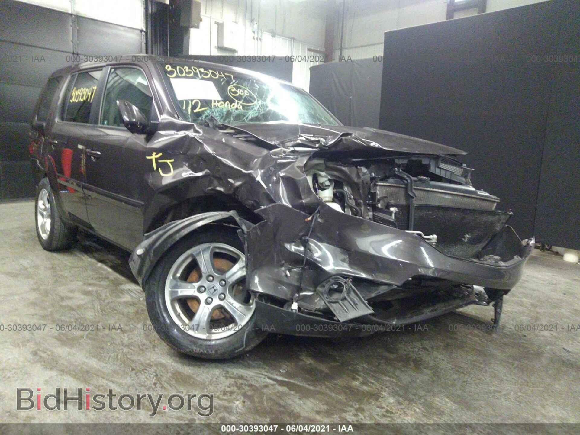 2012 HONDA PILOT - VIN: 5FNYF4H46CB060001 - Photo 6