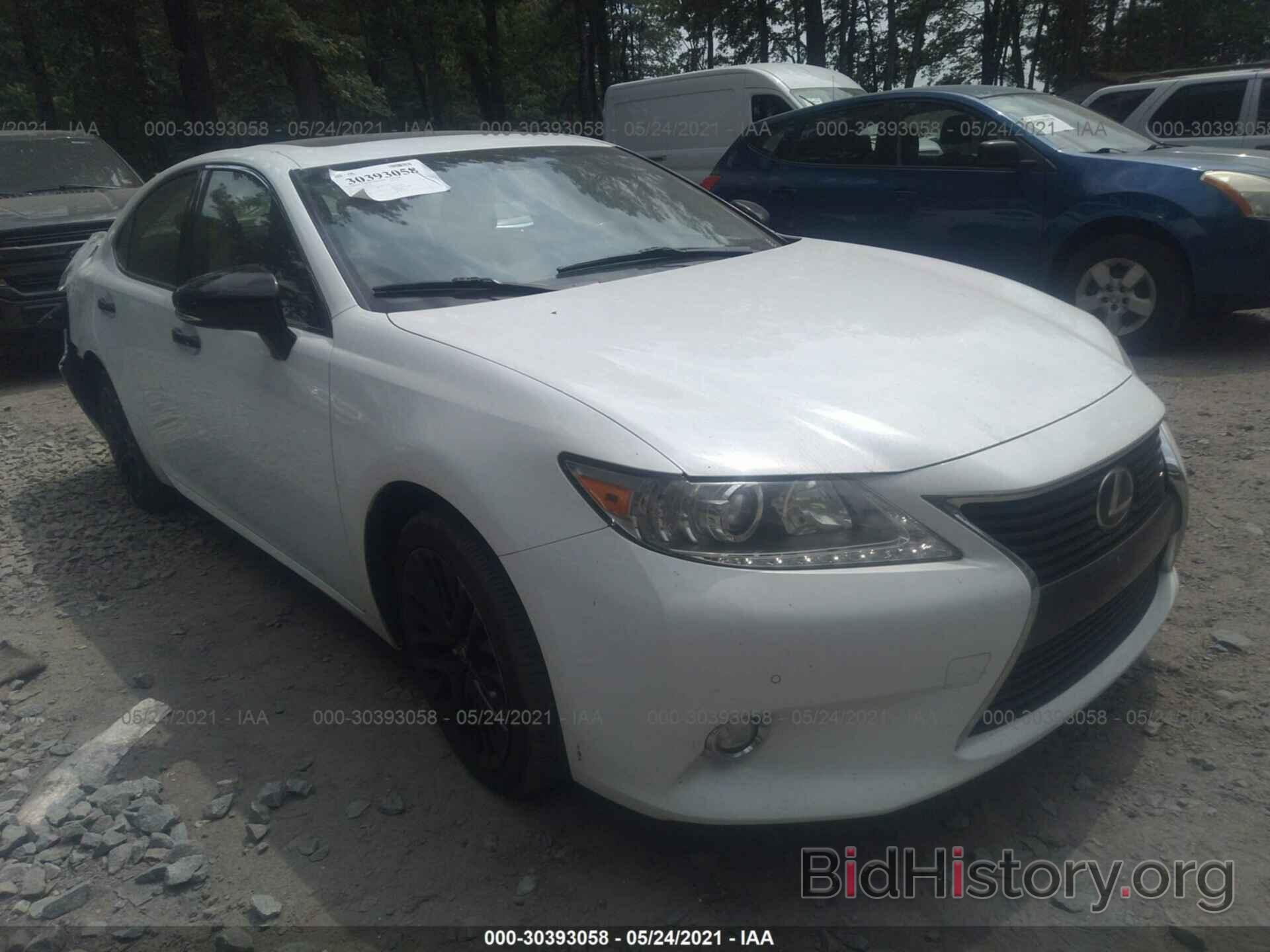 Photo JTHBK1GG1F2175803 - LEXUS ES 350 2015