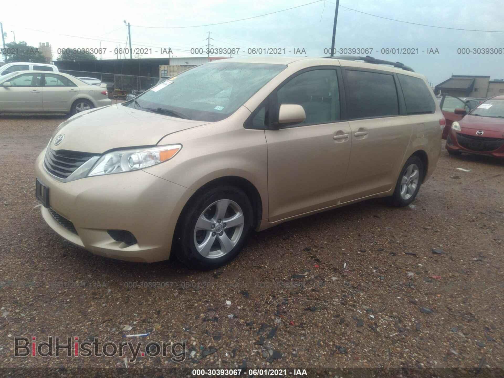 2012 TOYOTA SIENNA - VIN: 5TDKK3DC4CS191691 - Фото 2