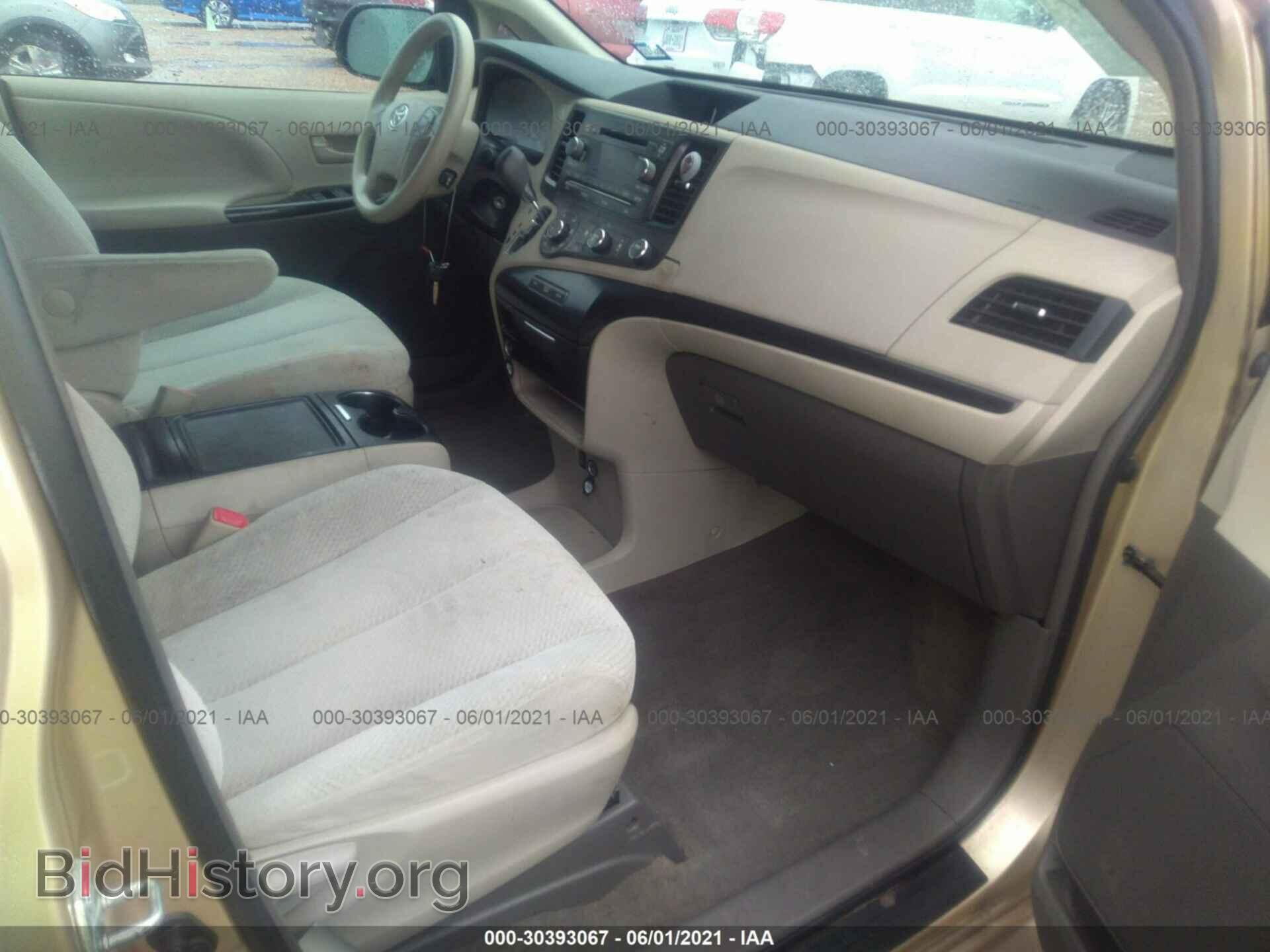 2012 TOYOTA SIENNA - VIN: 5TDKK3DC4CS191691 - Фото 5