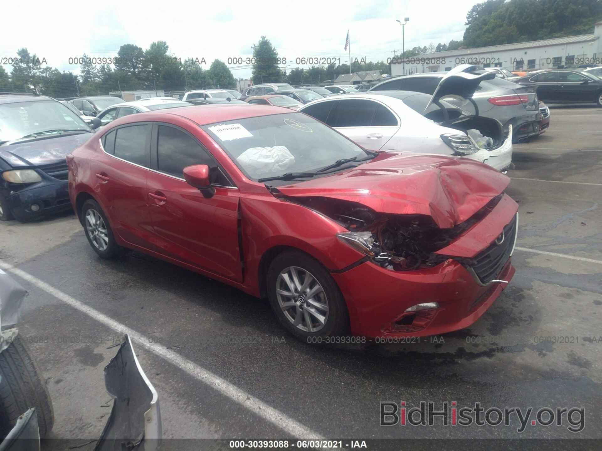 Photo JM1BM1U76G1319370 - MAZDA MAZDA3 2016