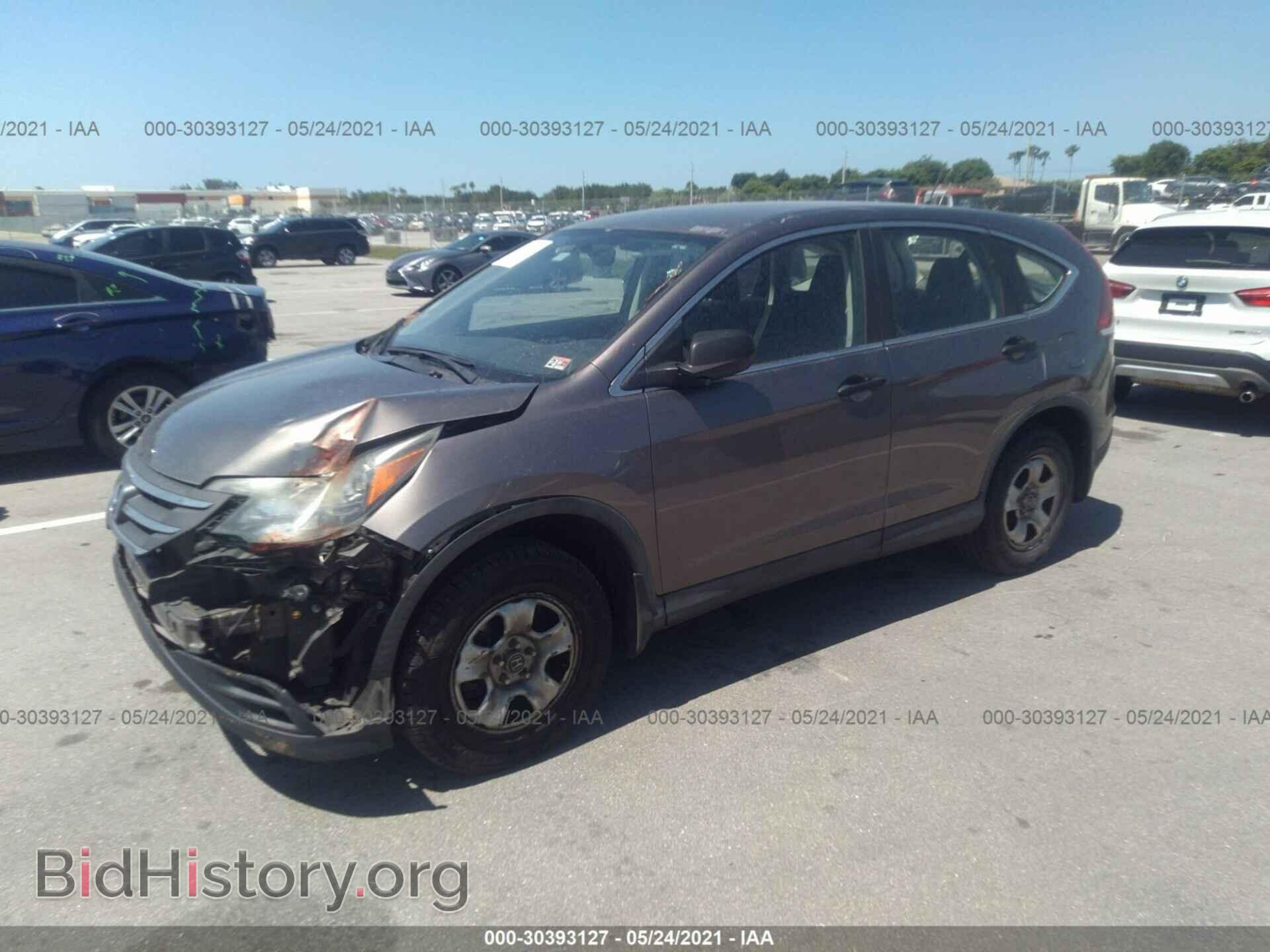 2012 HONDA CR-V - VIN: 5J6RM4H32CL057637 - Фото 2