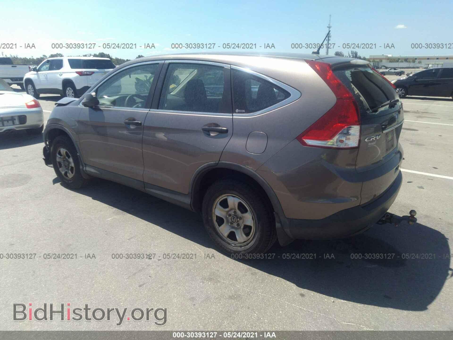 2012 HONDA CR-V - VIN: 5J6RM4H32CL057637 - Фото 3