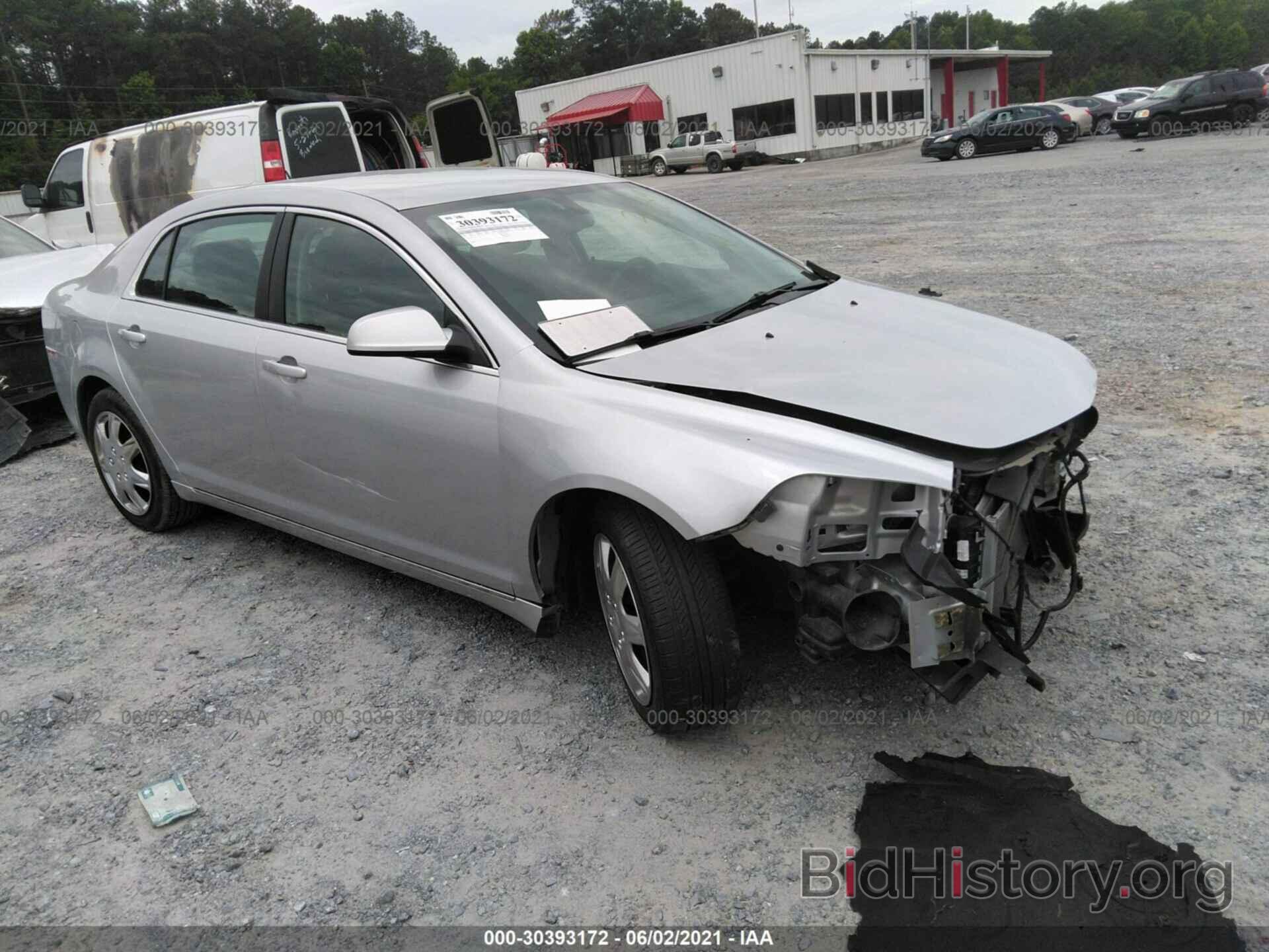 Photo 1G1ZC5EB8AF319689 - CHEVROLET MALIBU 2010