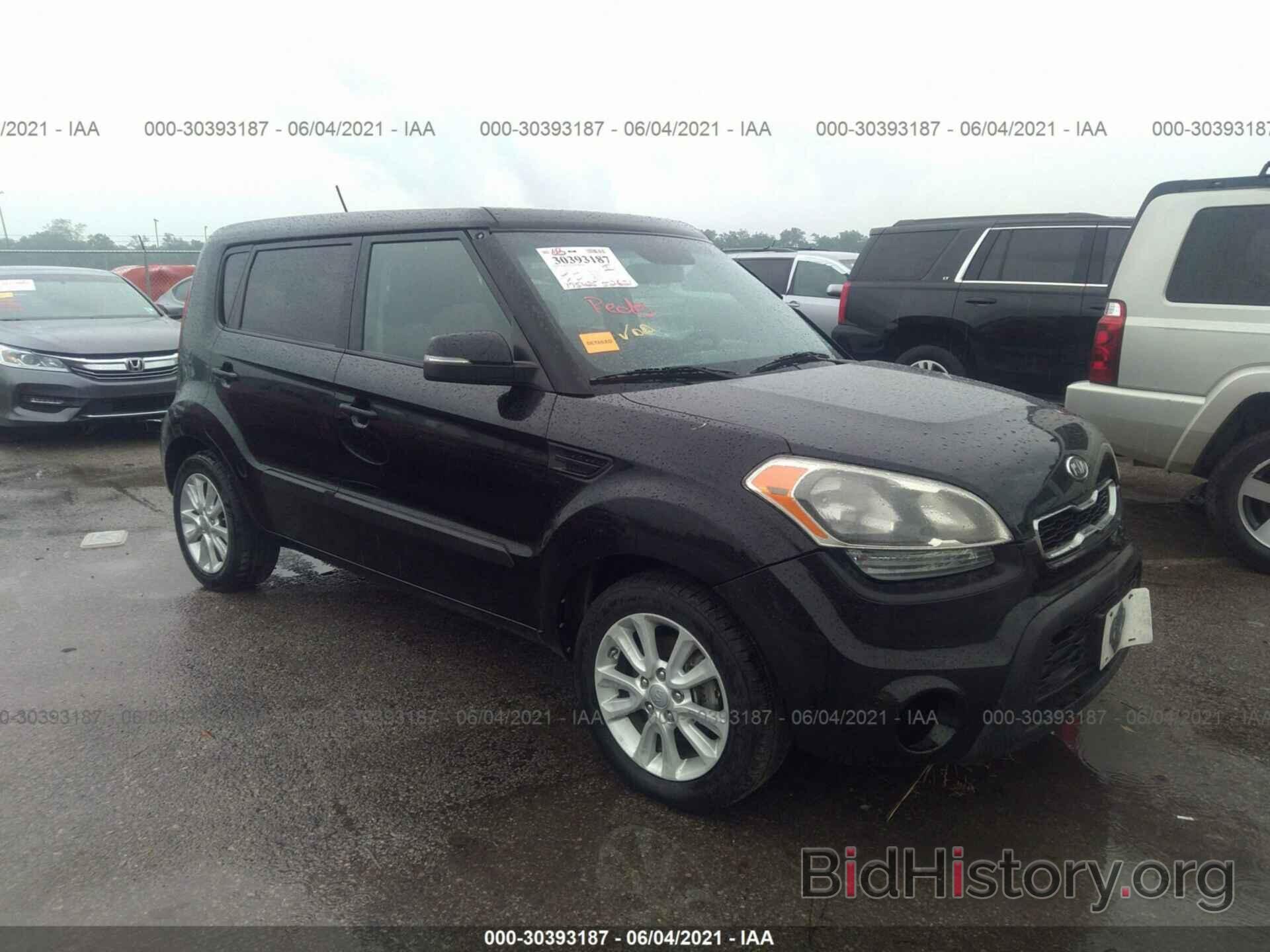 Photo KNDJT2A64C7462566 - KIA SOUL 2012