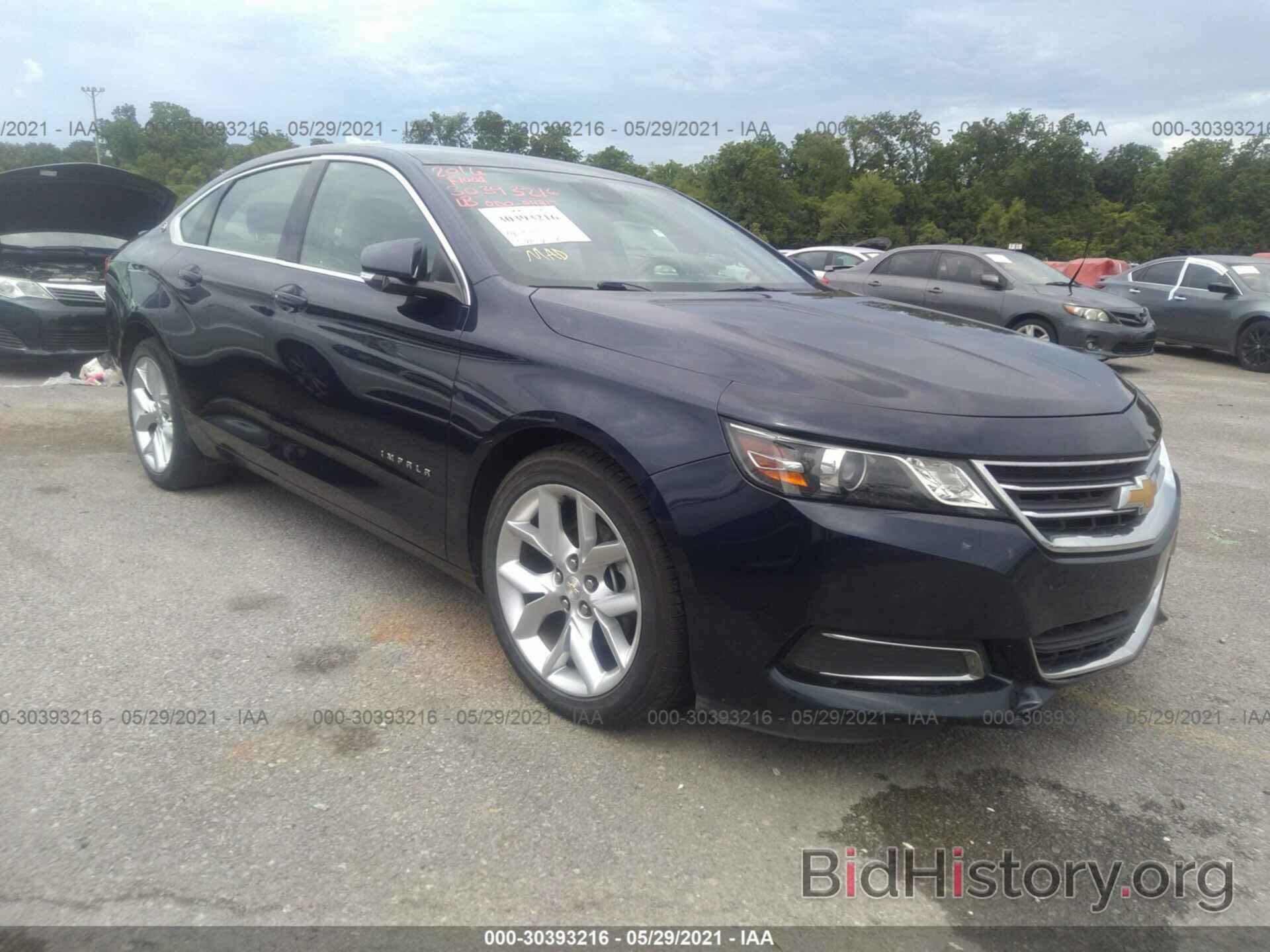 Photo 2G1115S32G9202577 - CHEVROLET IMPALA 2016