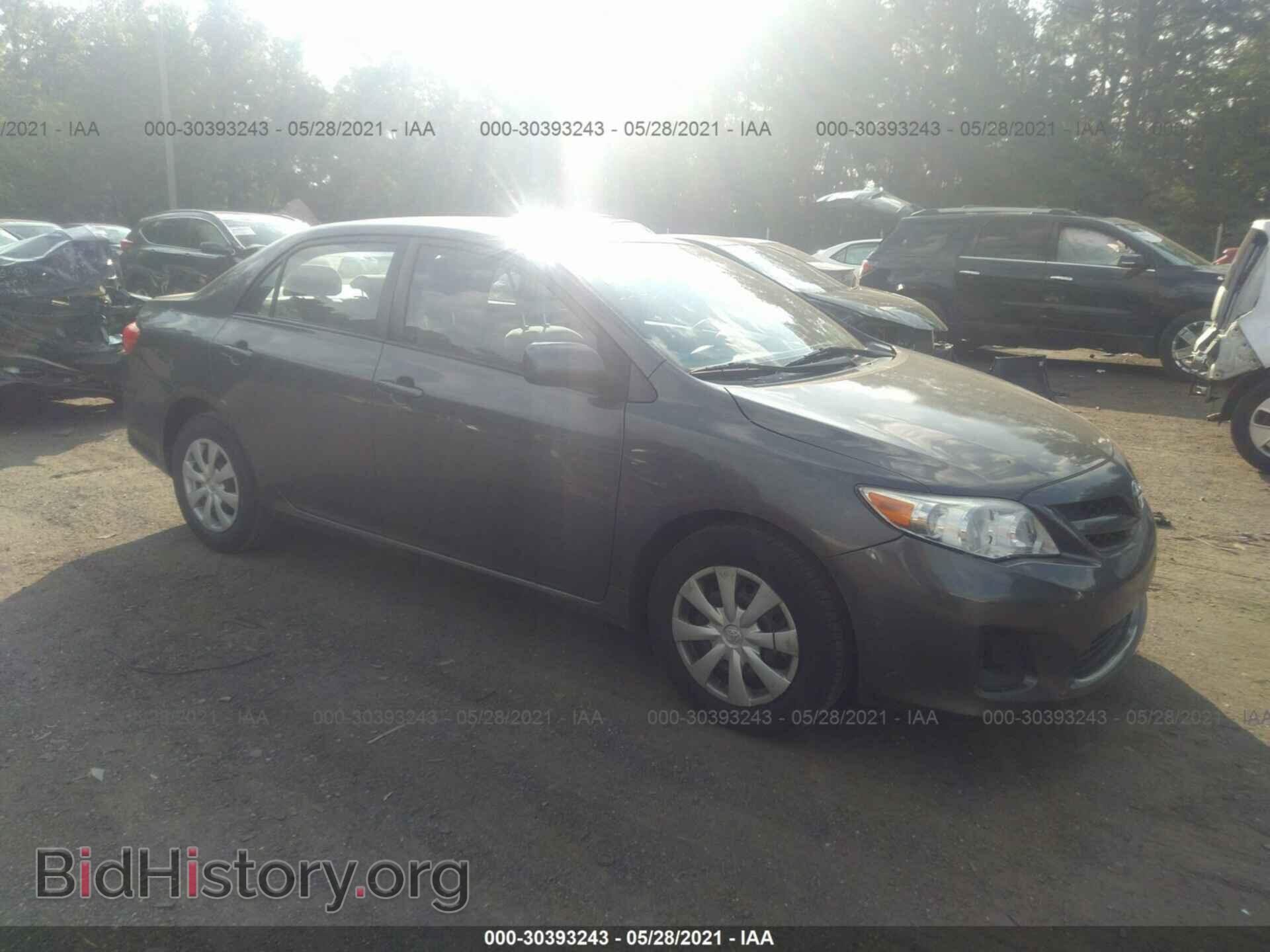 Фотография 2T1BU4EEXBC728247 - TOYOTA COROLLA 2011