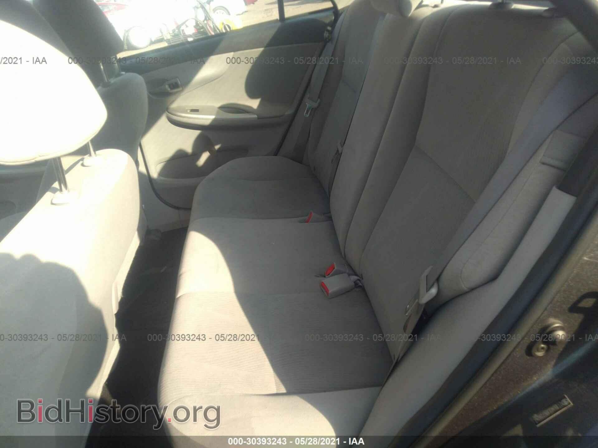 2011 TOYOTA COROLLA - VIN: 2T1BU4EEXBC728247 - Фото 8