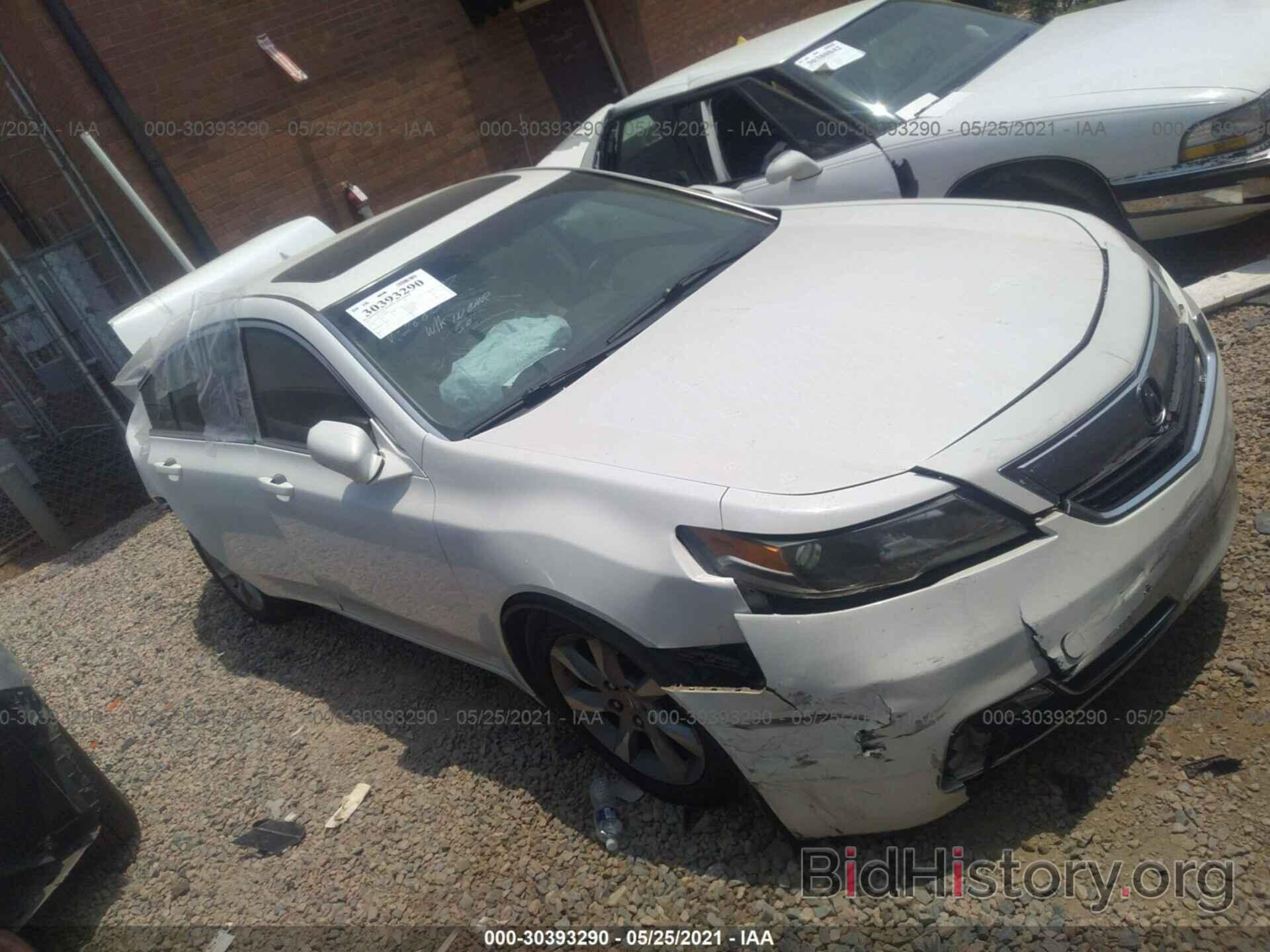 Photo 19UUA8F24CA002680 - ACURA TL 2012