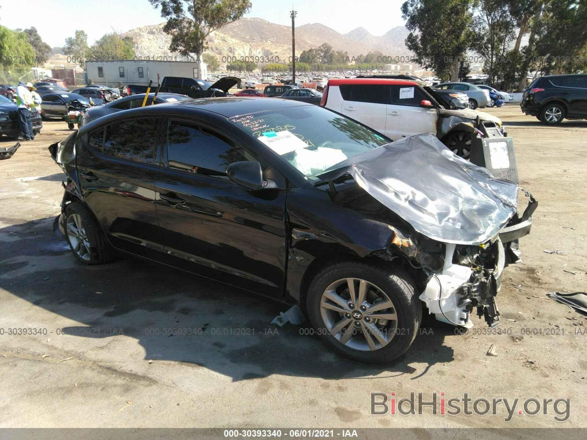 Photo 5NPD84LF8HH171935 - HYUNDAI ELANTRA 2017