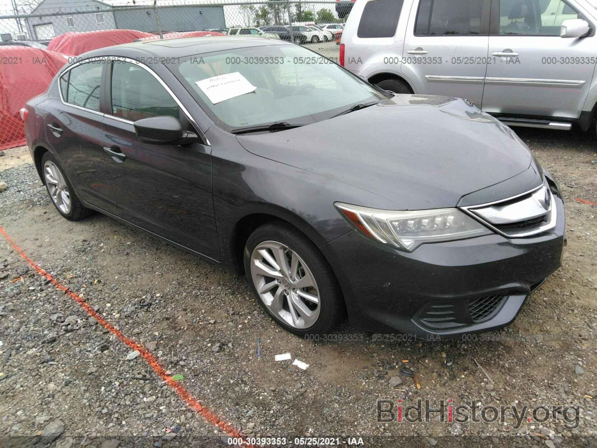 Photo 19UDE2F39GA024223 - ACURA ILX 2016