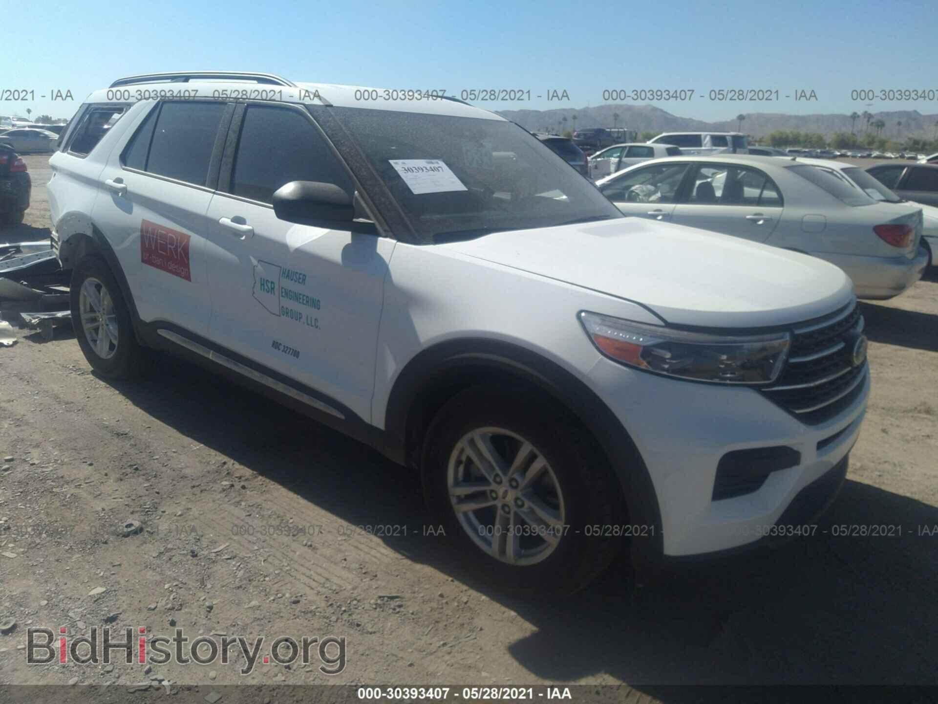 Фотография 1FMSK8DH2LGC30776 - FORD EXPLORER 2020