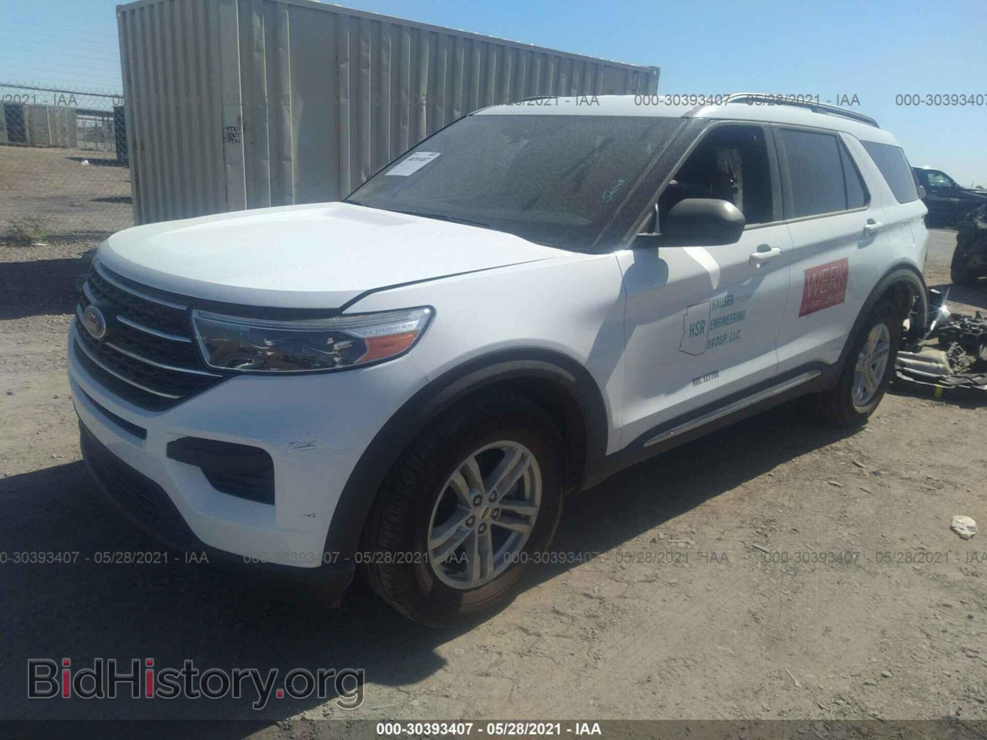 2020 FORD EXPLORER - VIN: 1FMSK8DH2LGC30776 - Photo 2