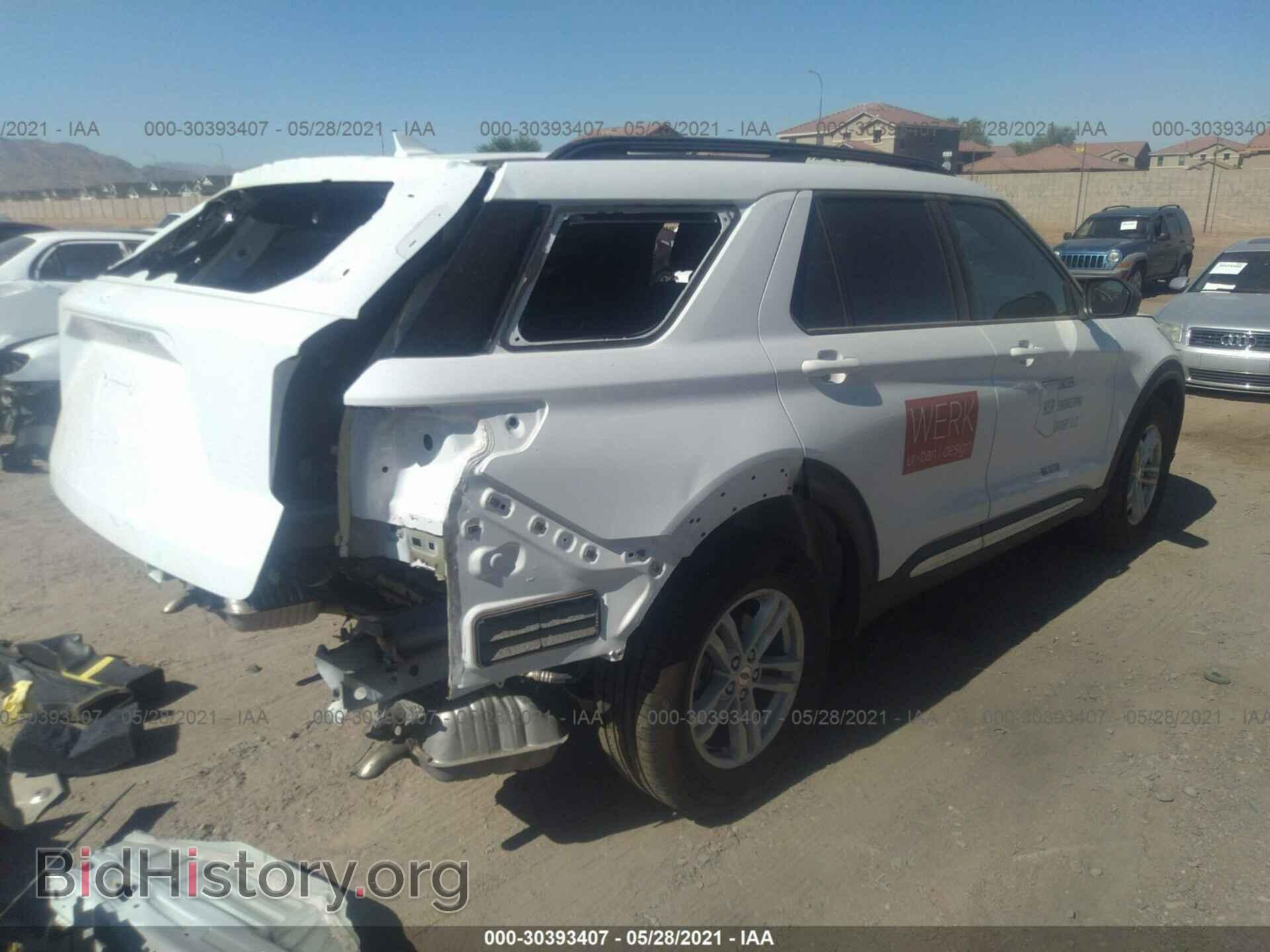 2020 FORD EXPLORER - VIN: 1FMSK8DH2LGC30776 - Photo 4
