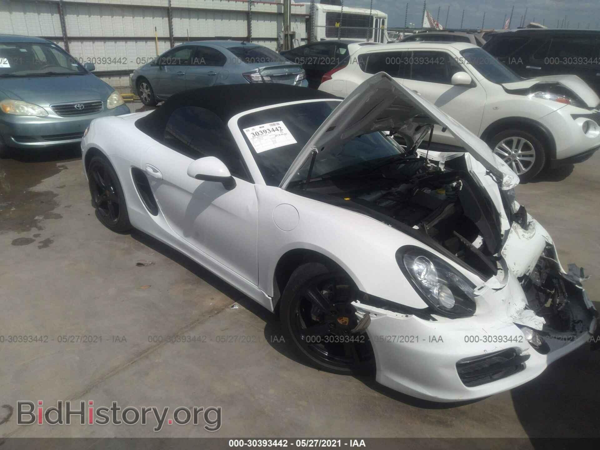 Photo WP0CA2A84FS120231 - PORSCHE BOXSTER 2015