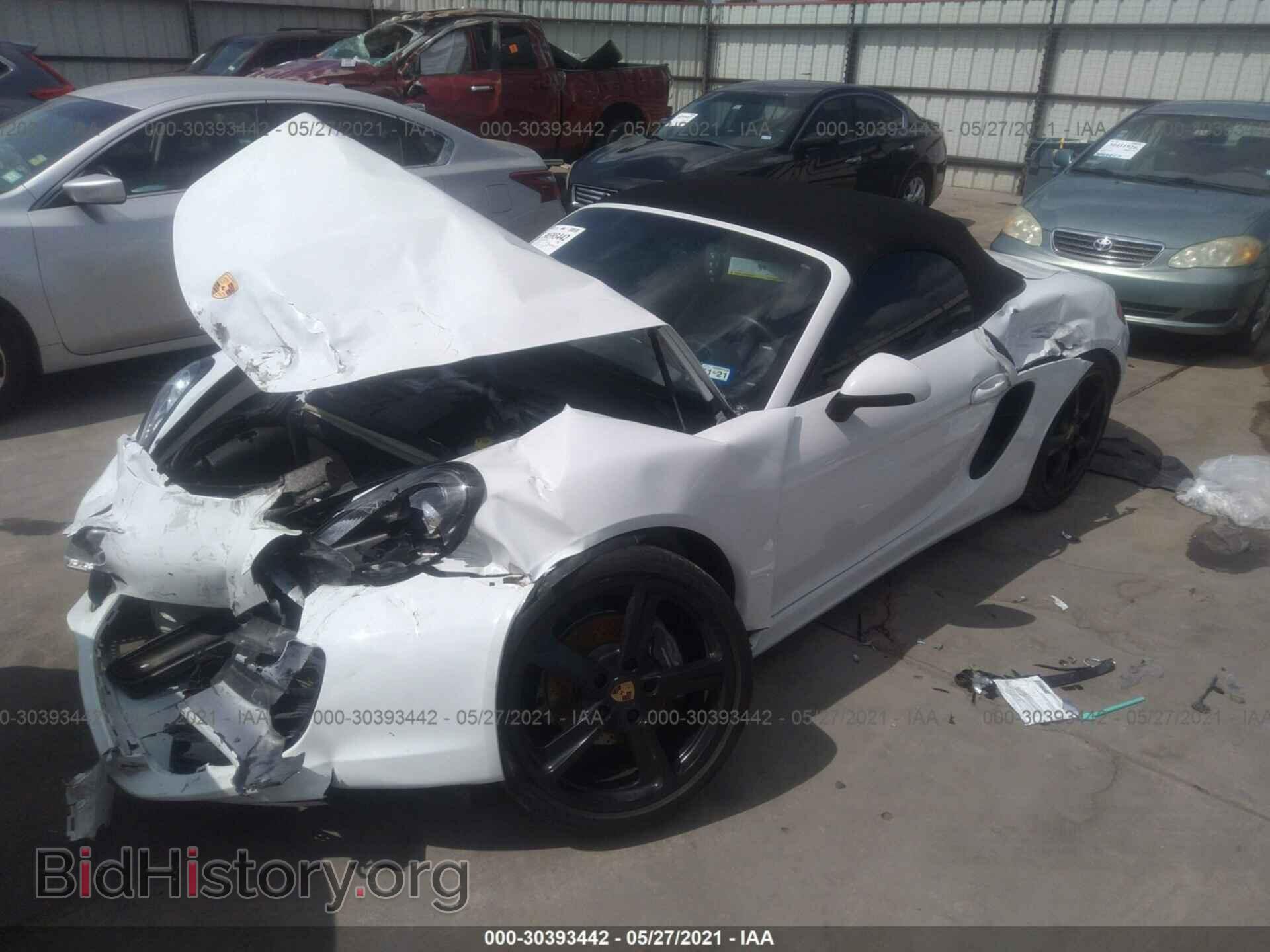 2015 PORSCHE BOXSTER - VIN: WP0CA2A84FS120231 - Фото 2