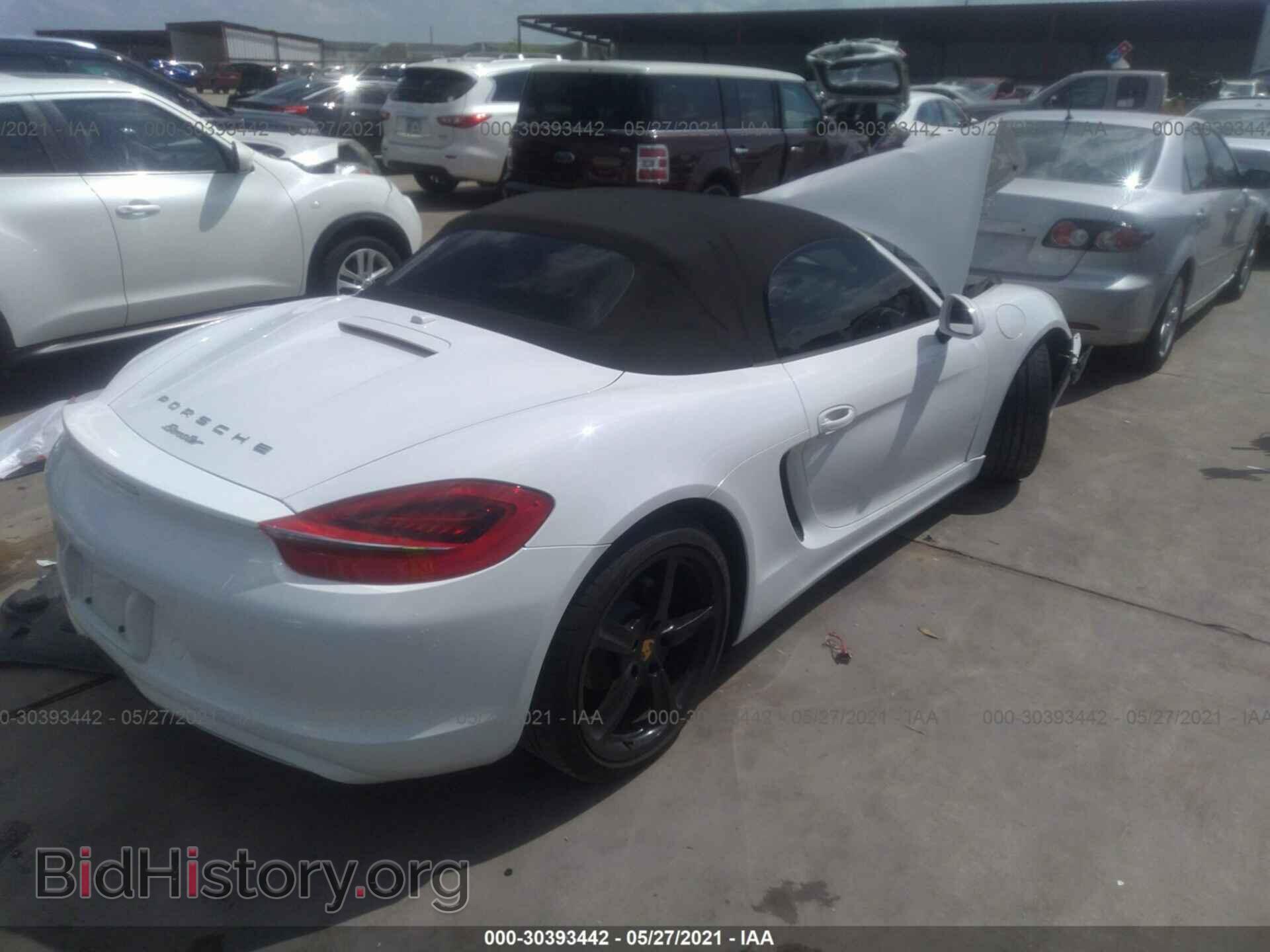 2015 PORSCHE BOXSTER - VIN: WP0CA2A84FS120231 - Фото 4