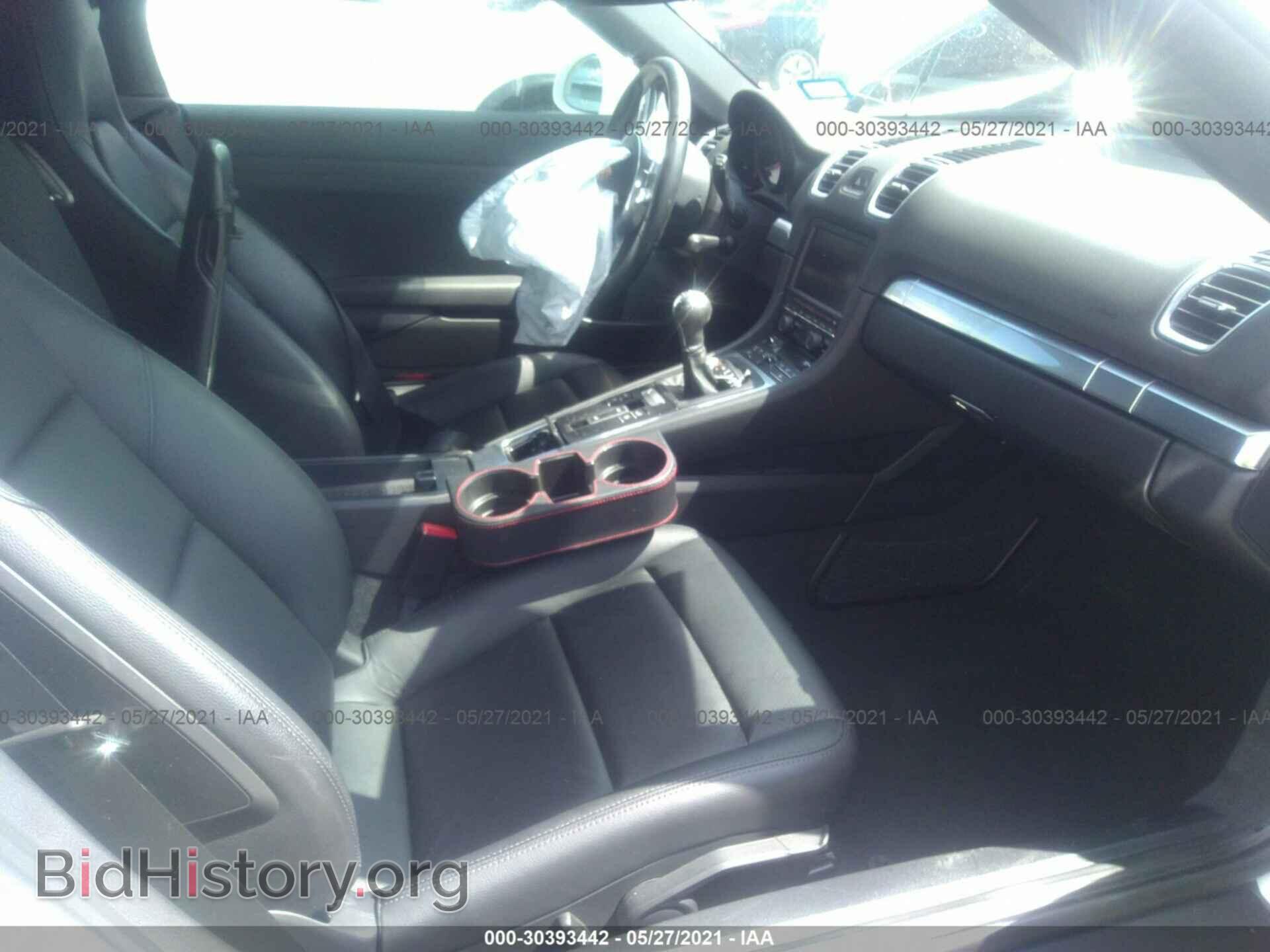 2015 PORSCHE BOXSTER - VIN: WP0CA2A84FS120231 - Фото 5