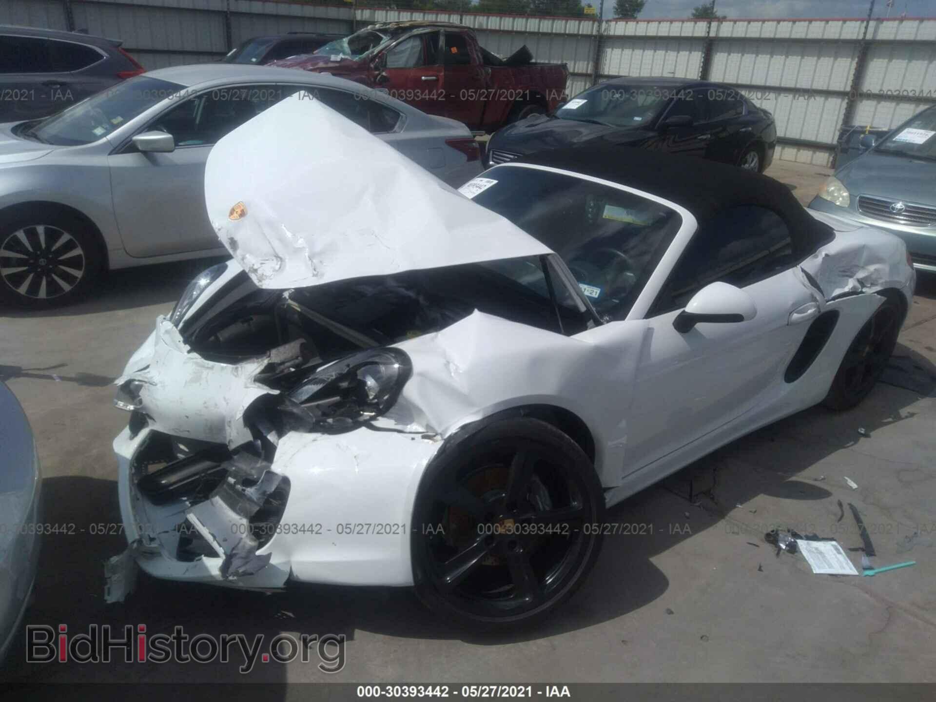 2015 PORSCHE BOXSTER - VIN: WP0CA2A84FS120231 - Фото 6