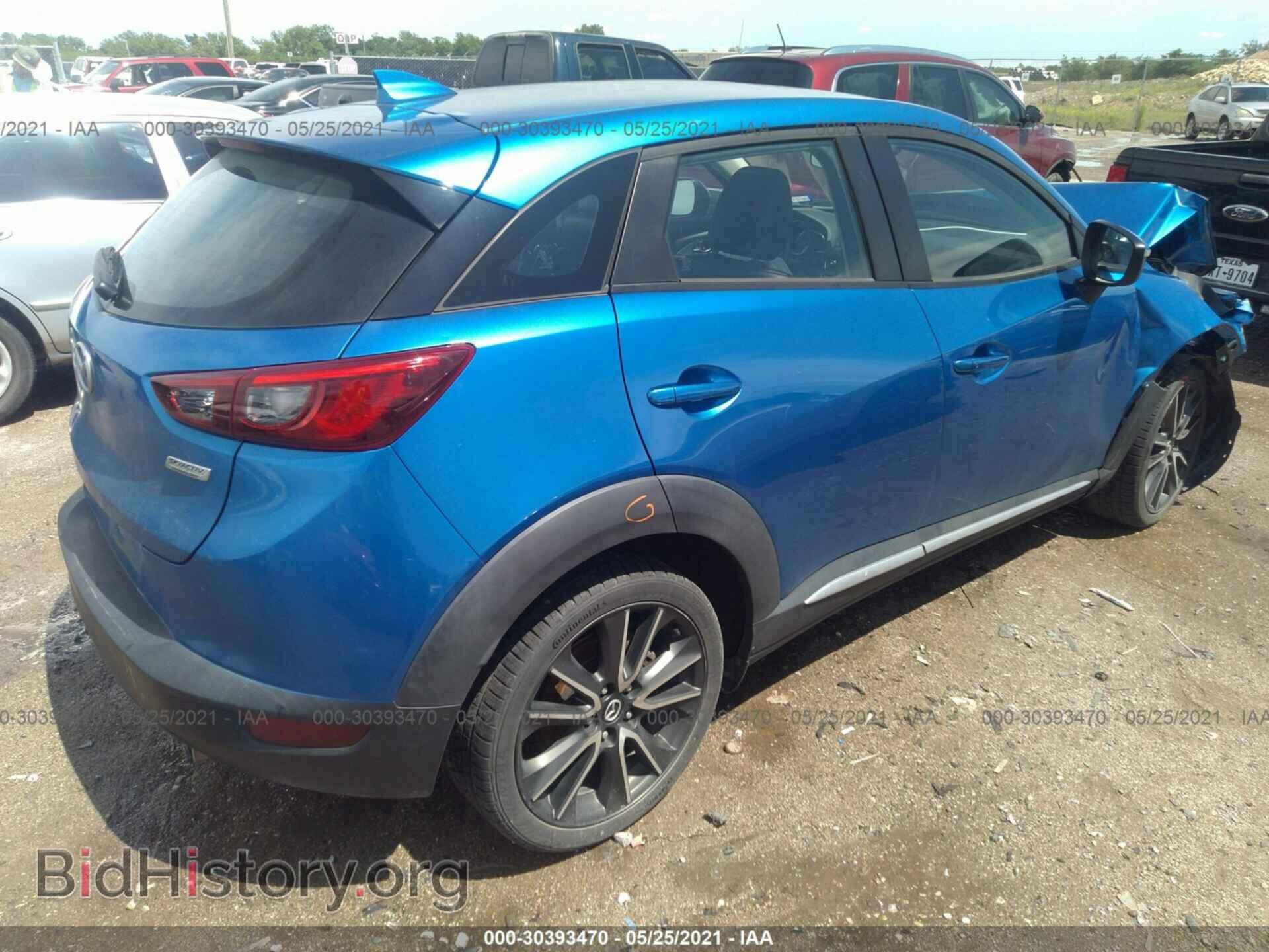 2016 MAZDA CX-3 - VIN: JM1DKBD75G0115492 - Фото 4