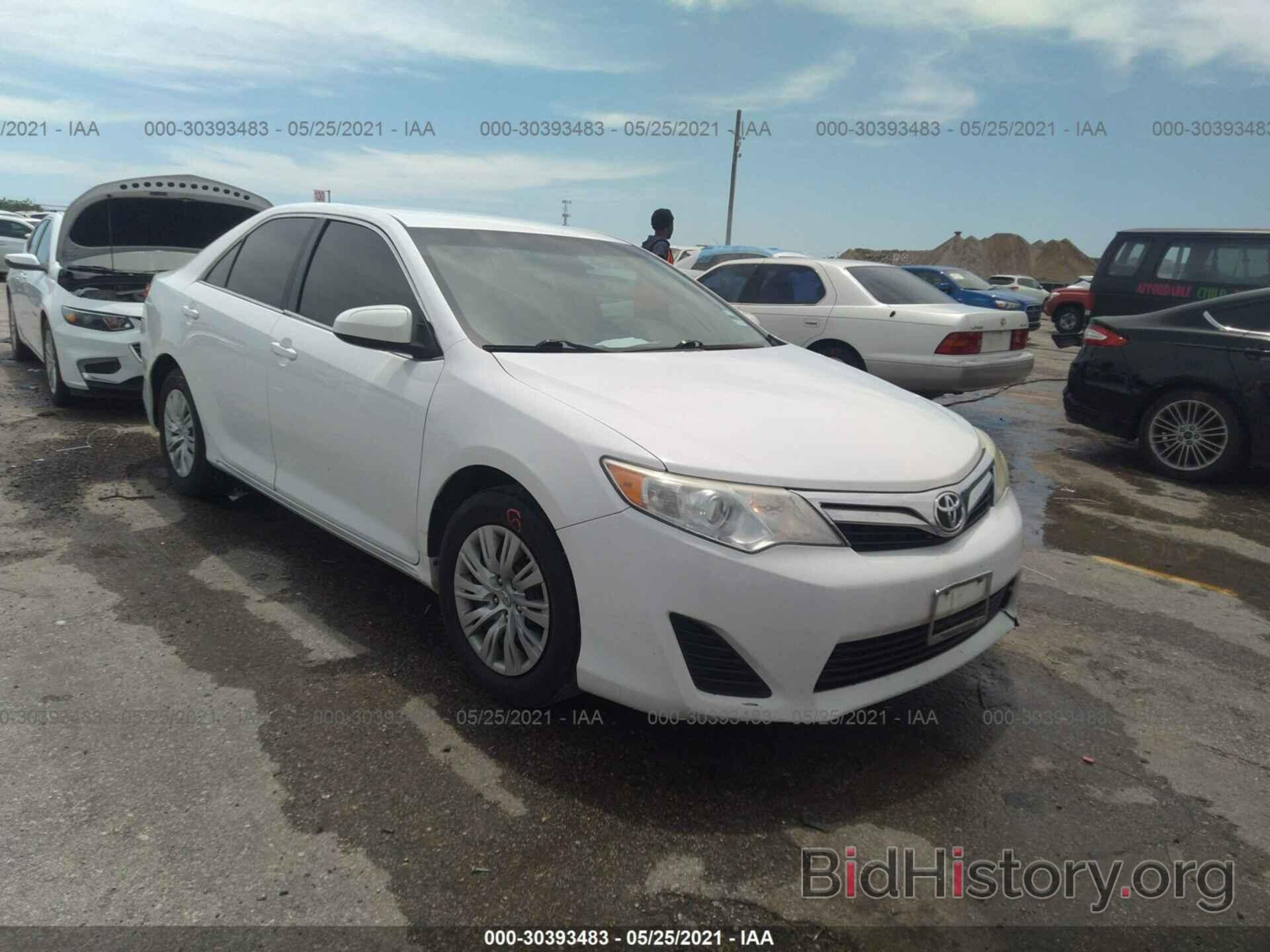 Photo 4T4BF1FKXDR320724 - TOYOTA CAMRY 2013