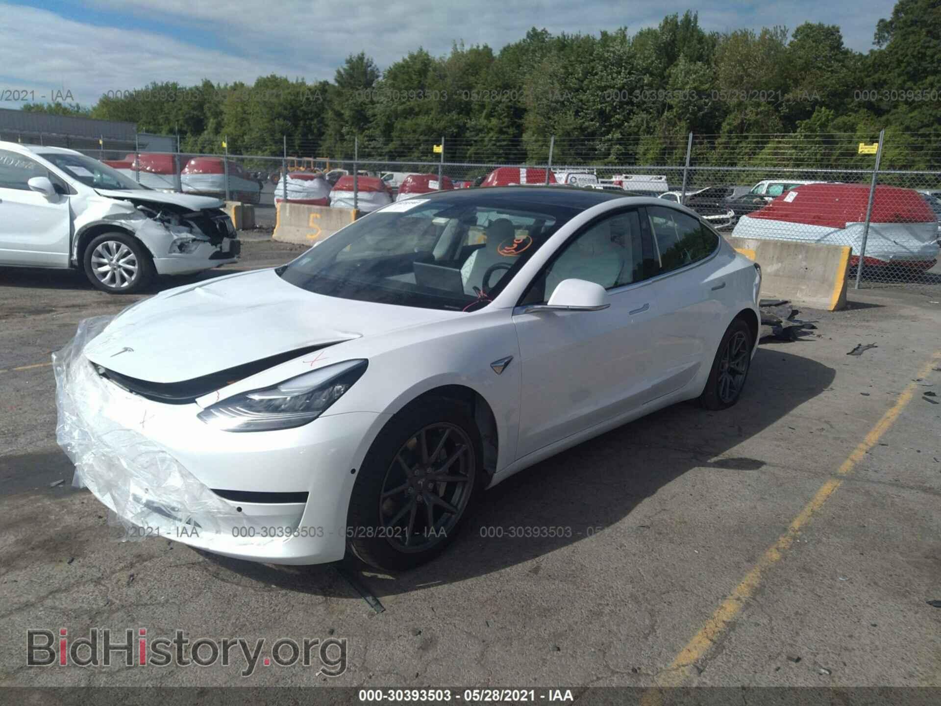2020 TESLA MODEL 3 - VIN: 5YJ3E1EA6LF740986 - Photo 2