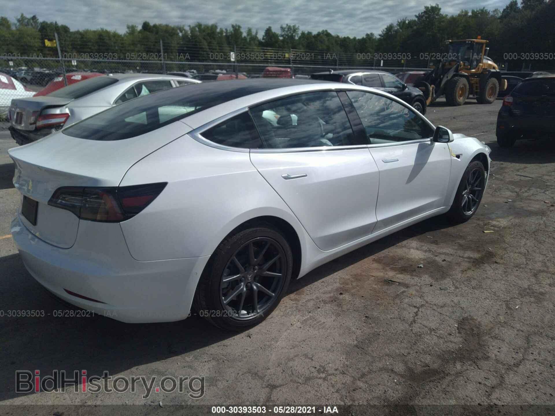 2020 TESLA MODEL 3 - VIN: 5YJ3E1EA6LF740986 - Photo 4