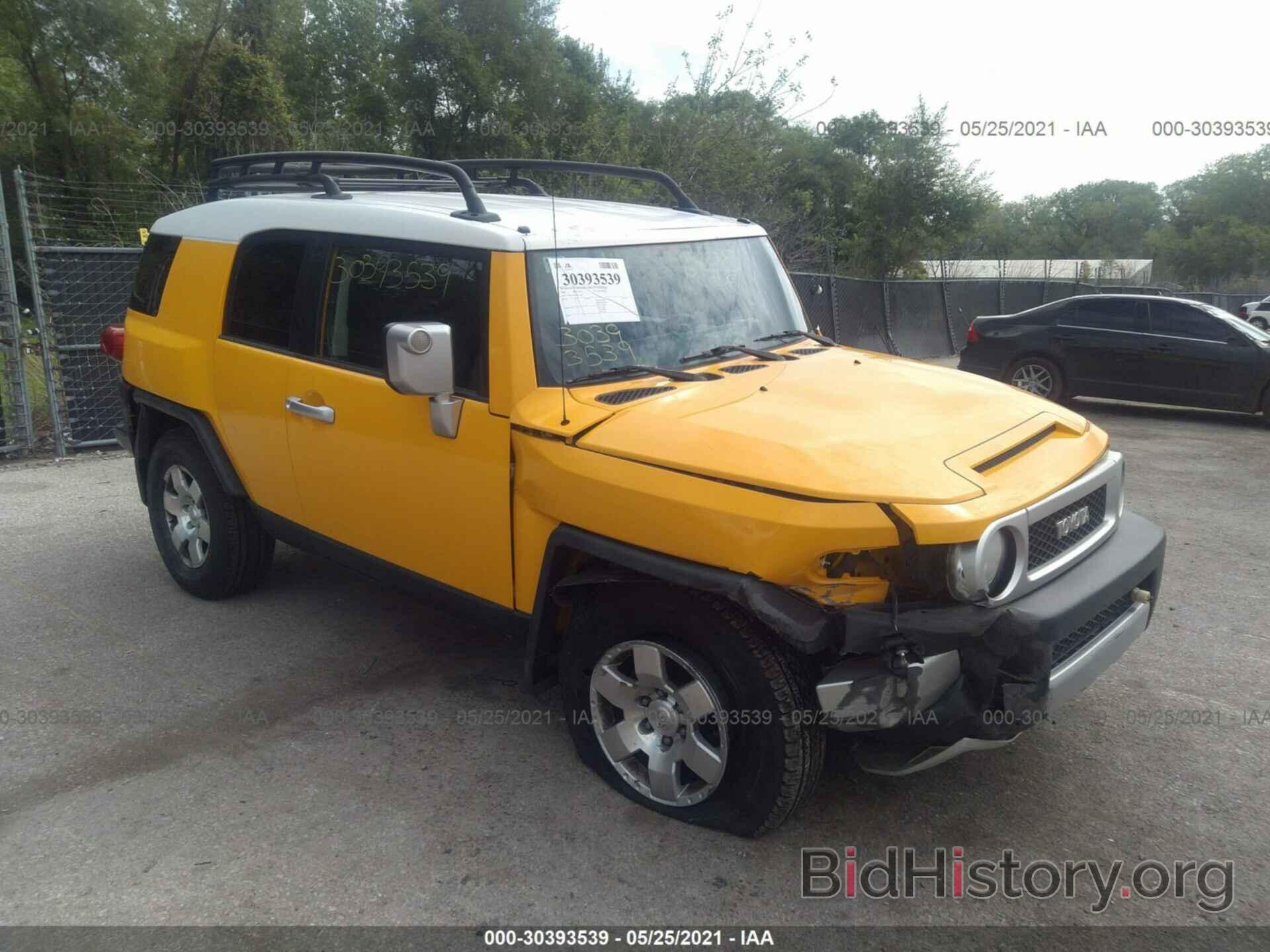 Фотография JTEBU11F670101359 - TOYOTA FJ CRUISER 2007