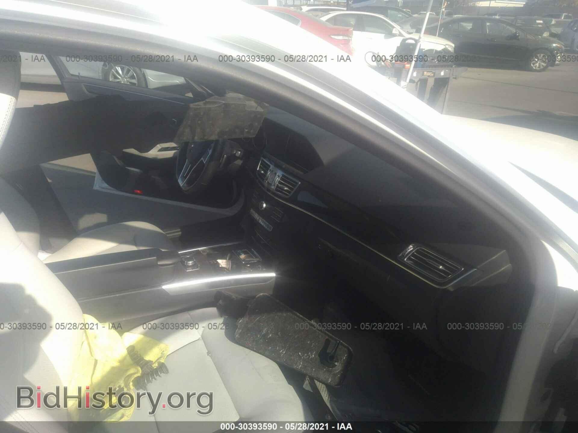 2016 MERCEDES-BENZ E-CLASS - VIN: WDDHF0EB8GB250084 - Фото 5