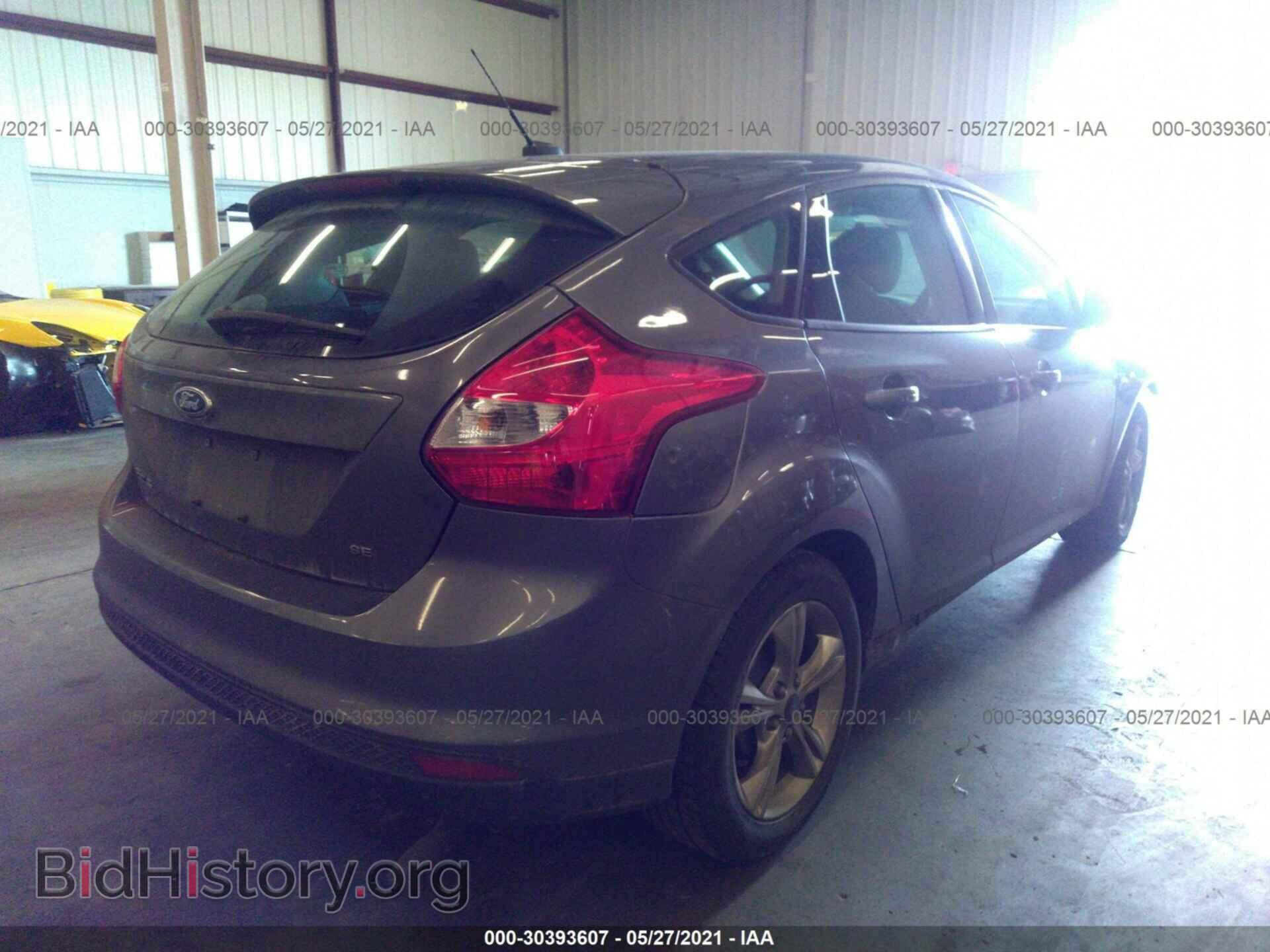2013 FORD FOCUS - VIN: 1FADP3K24DL336001 - Фото 4