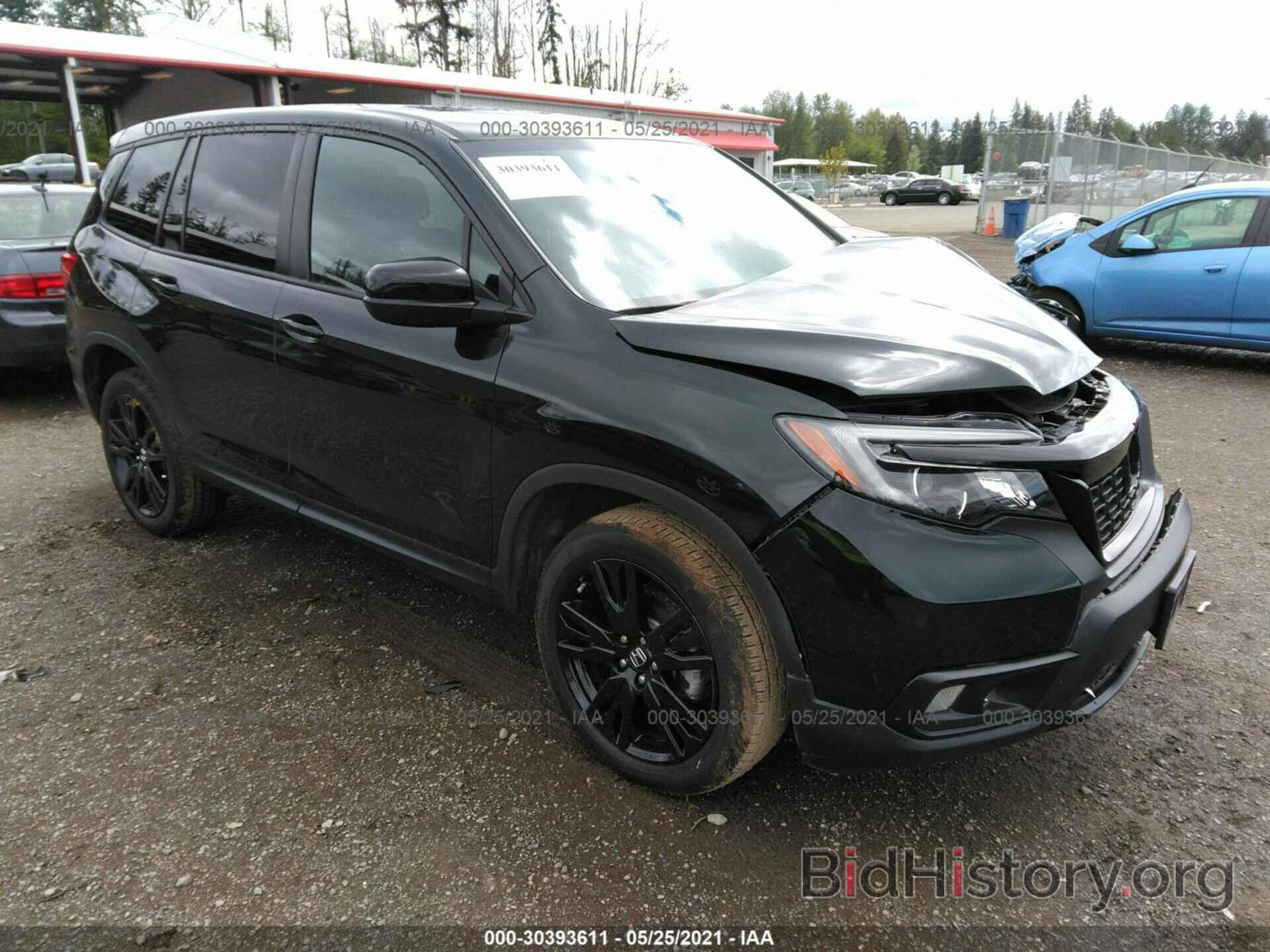 Photo 5FNYF8H25KB008024 - HONDA PASSPORT 2019