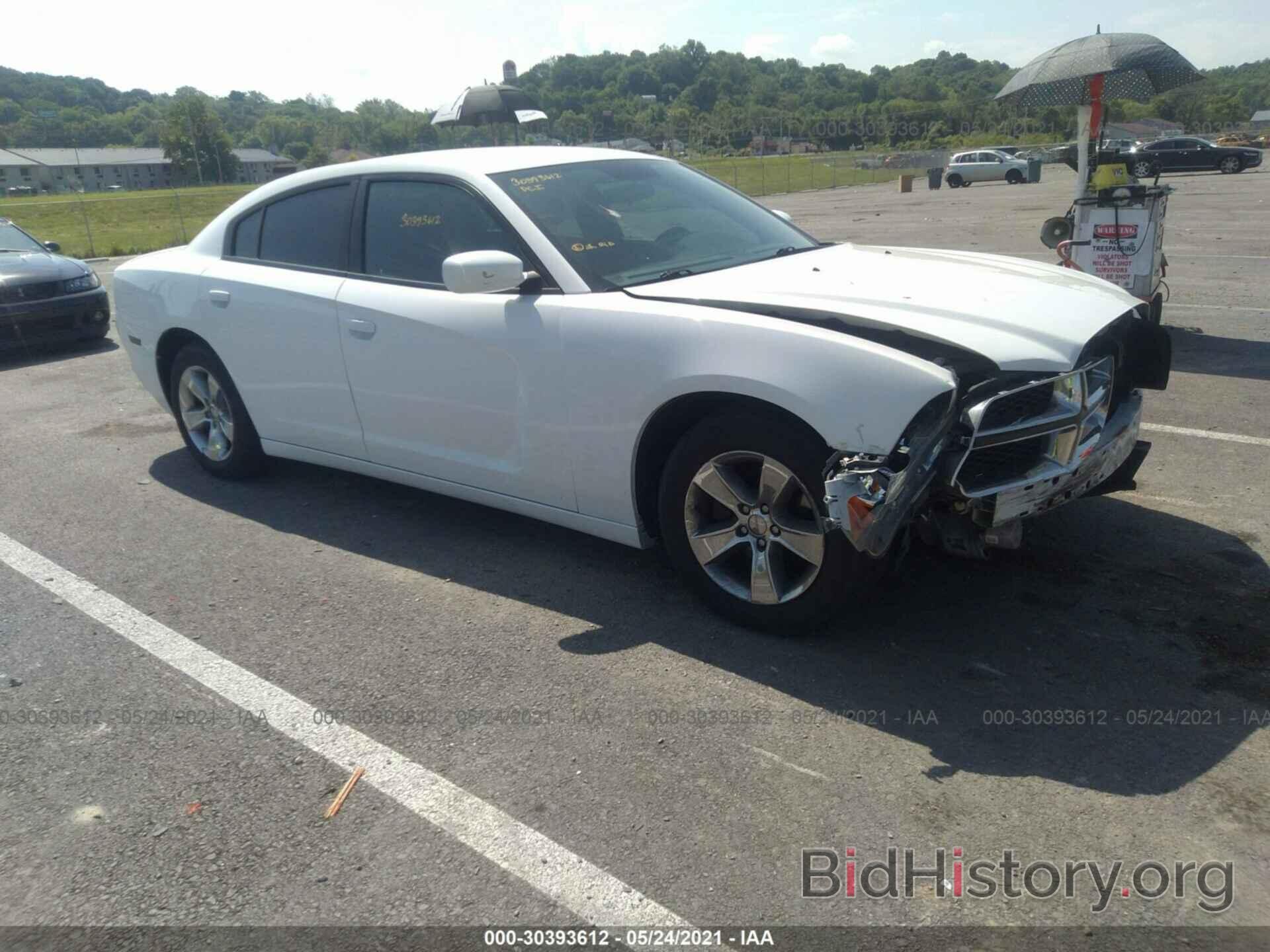 Photo 2C3CDXBG2CH202363 - DODGE CHARGER 2012