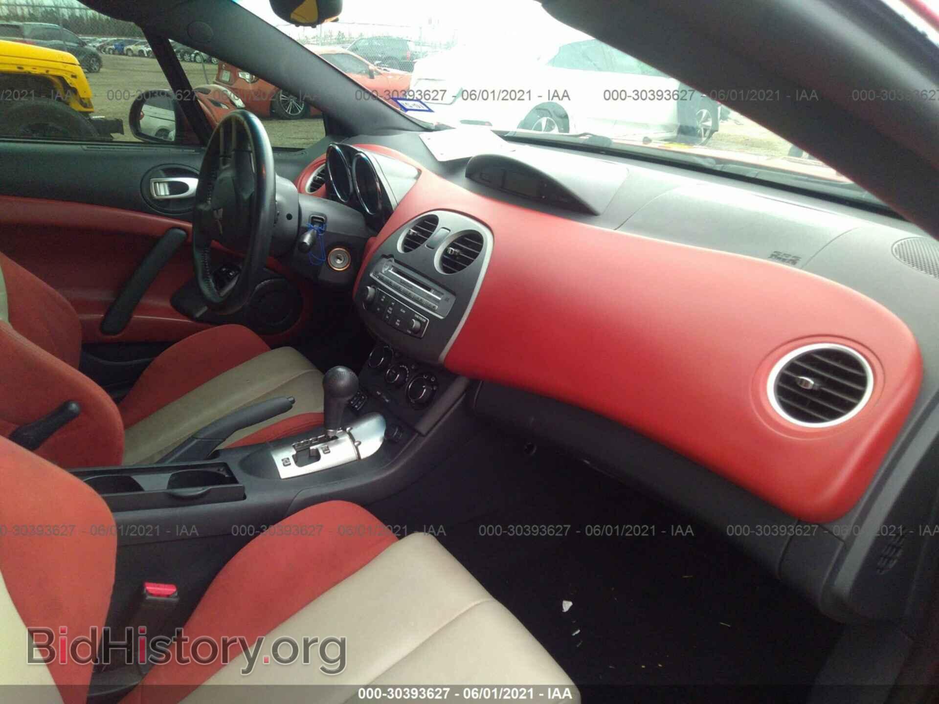 2007 MITSUBISHI ECLIPSE - VIN: 4A3AL35T07E010845 - Photo 5