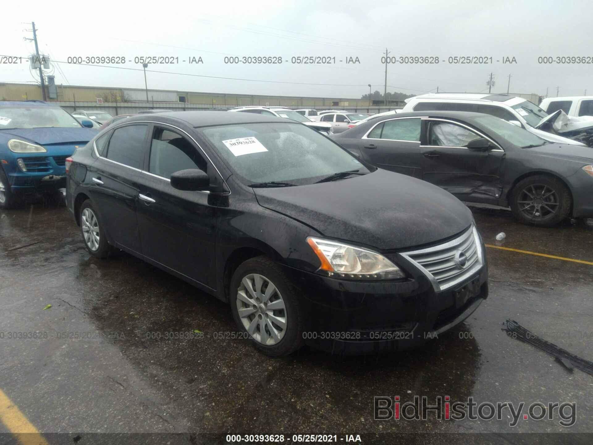 Photo 3N1AB7AP4EY242812 - NISSAN SENTRA 2014