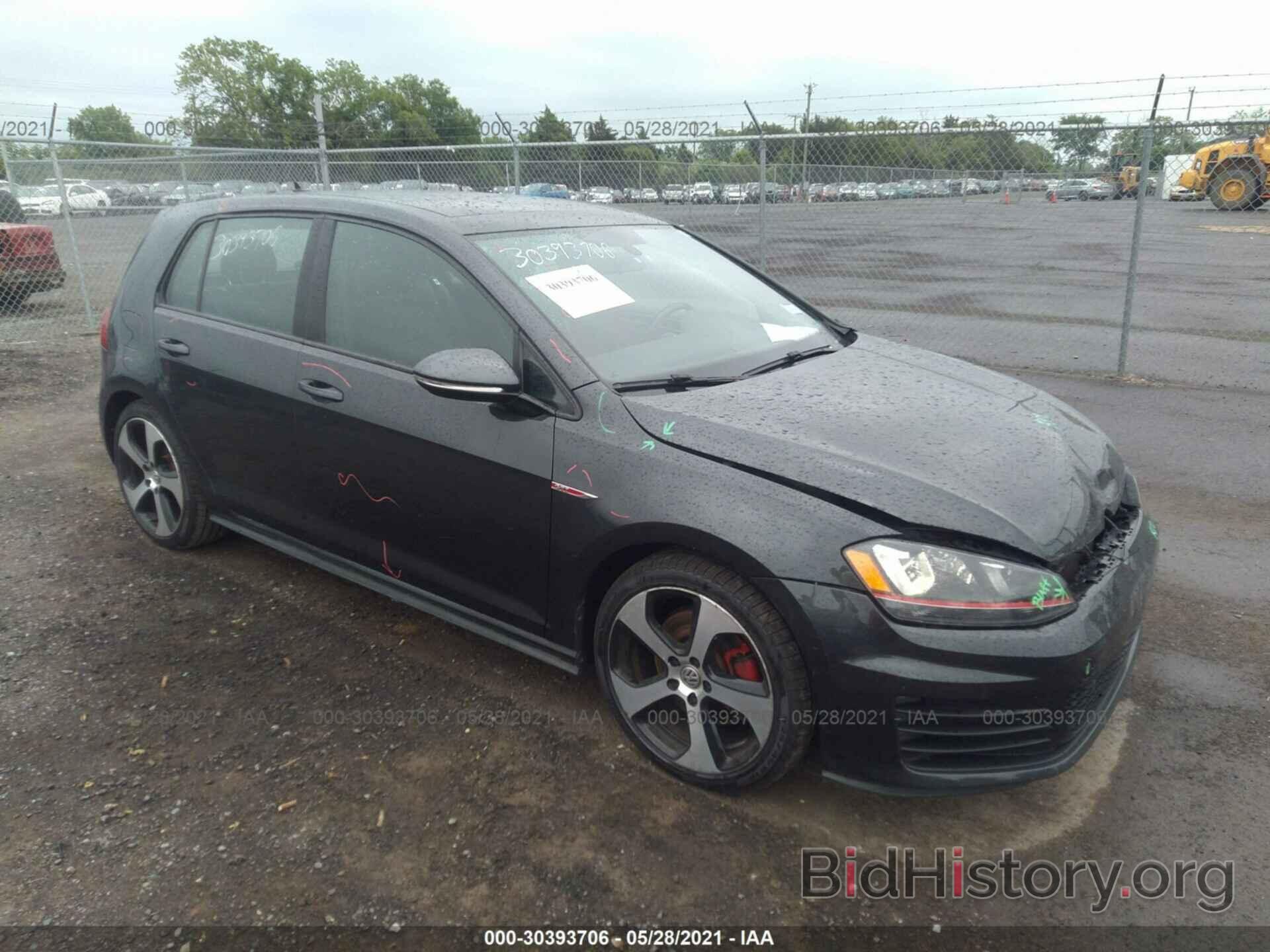 Photo 3VW4T7AU5FM081387 - VOLKSWAGEN GOLF GTI 2015