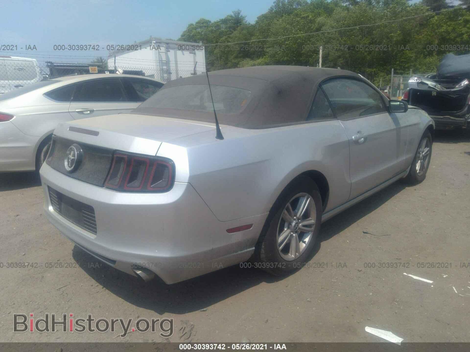 2014 FORD MUSTANG - VIN: 1ZVBP8EM4E5318029 - Фото 4
