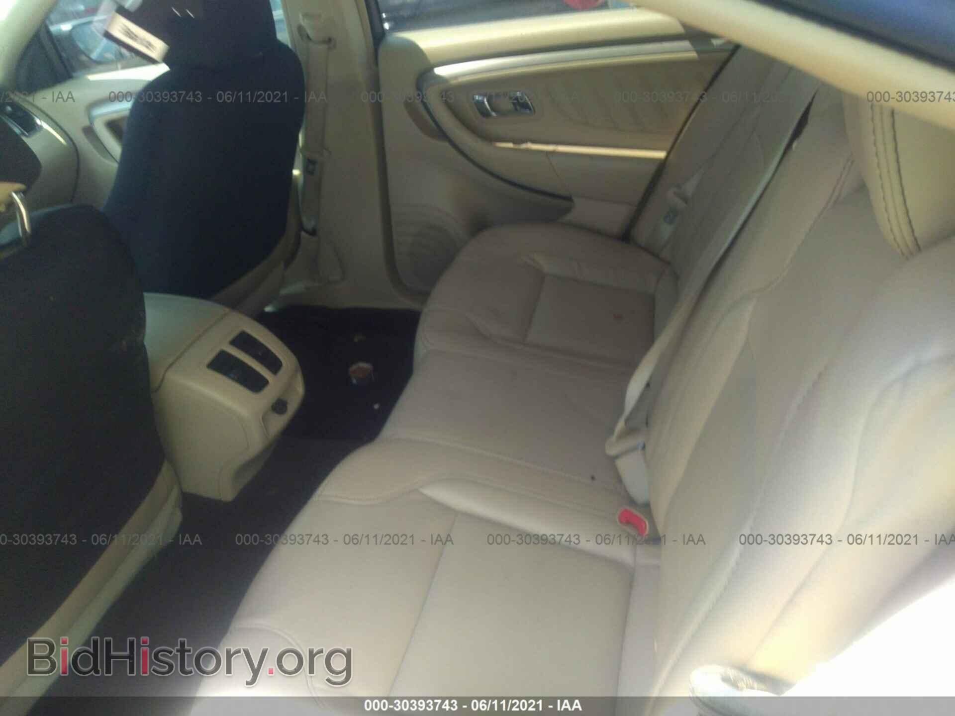 2013 FORD TAURUS - VIN: 1FAHP2E80DG166949 - Фото 8