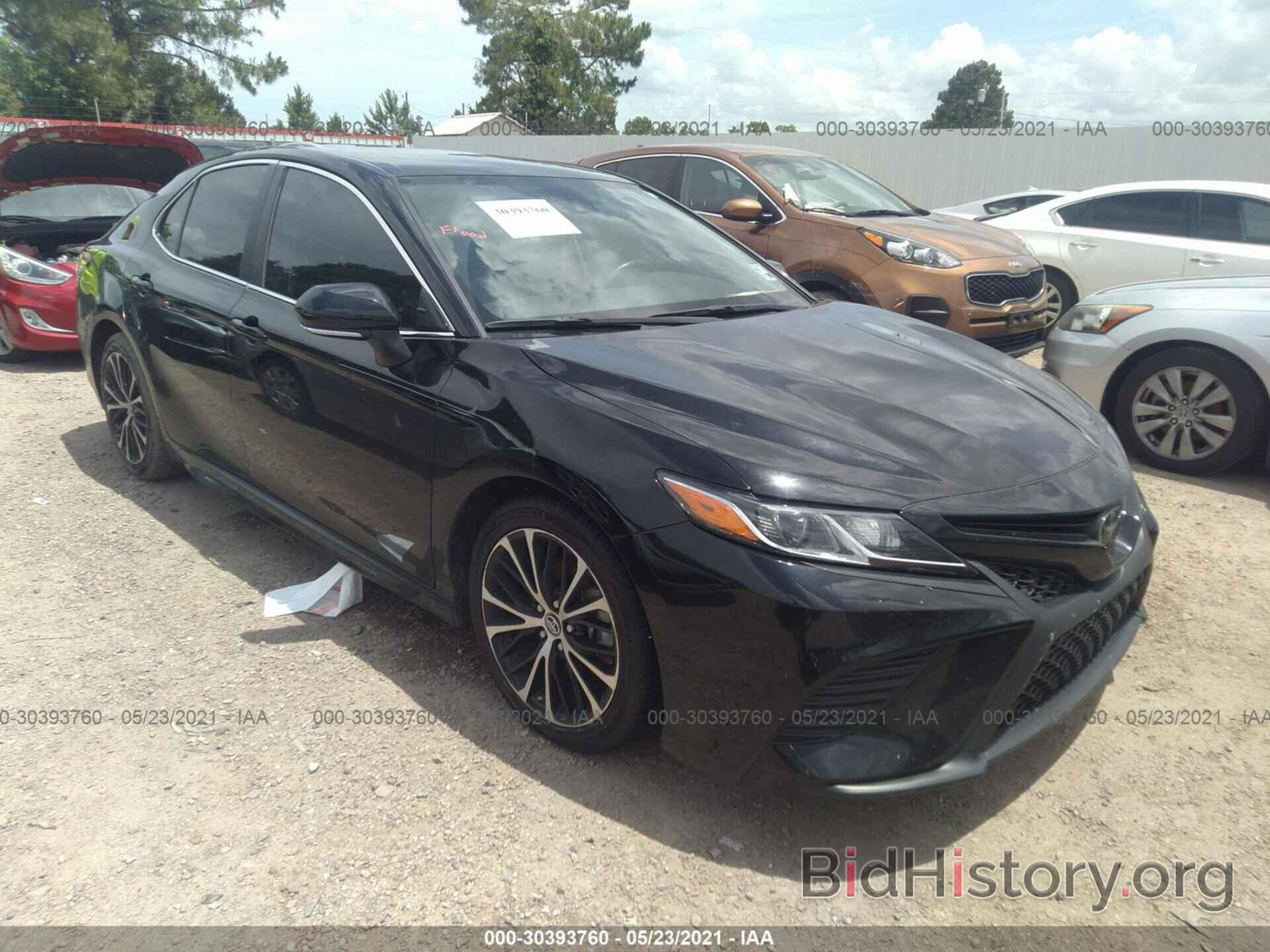 Photo 4T1B11HK9KU188459 - TOYOTA CAMRY 2019