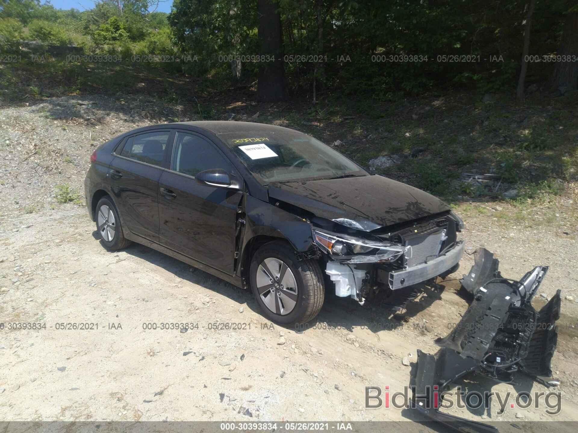 Photo KMHC65LC2LU234566 - HYUNDAI IONIQ HYBRID 2020