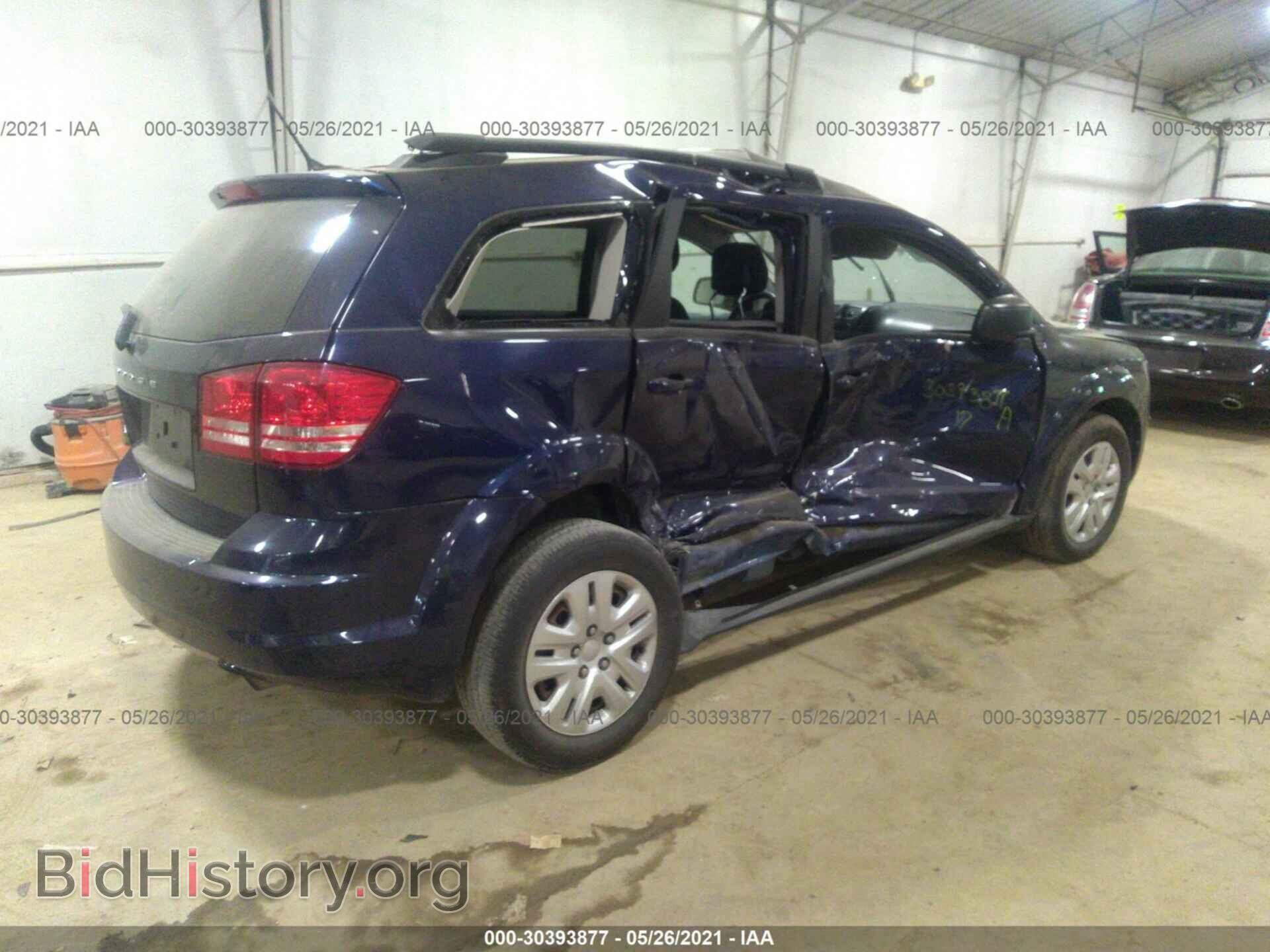 2017 DODGE JOURNEY - VIN: 3C4PDCAB3HT504996 - Фото 4