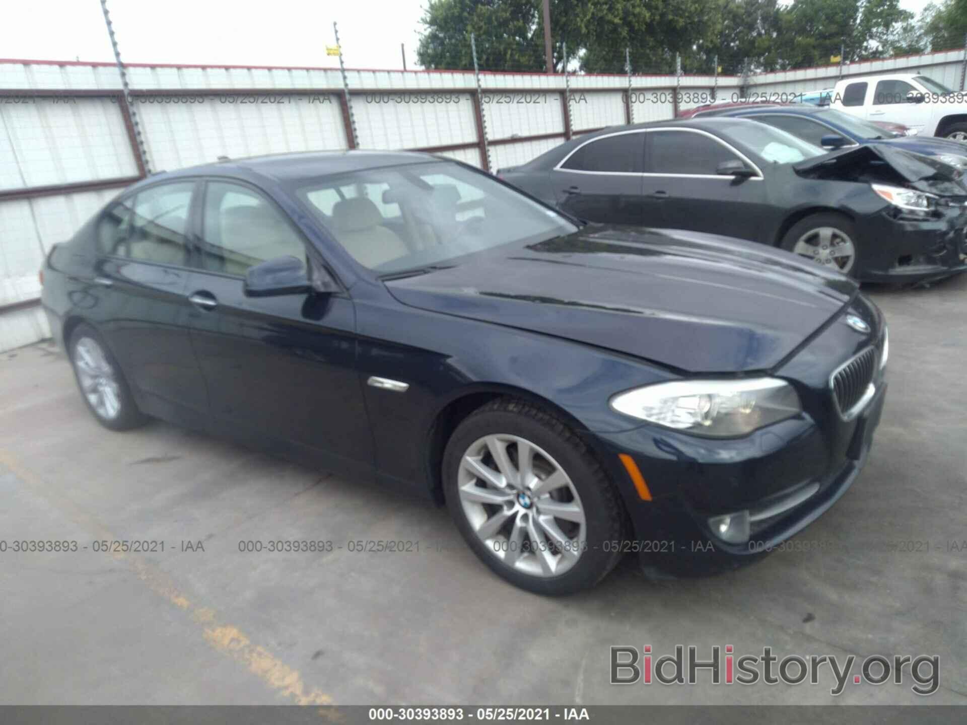 Photo WBAXG5C54CDY29324 - BMW 5 SERIES 2012