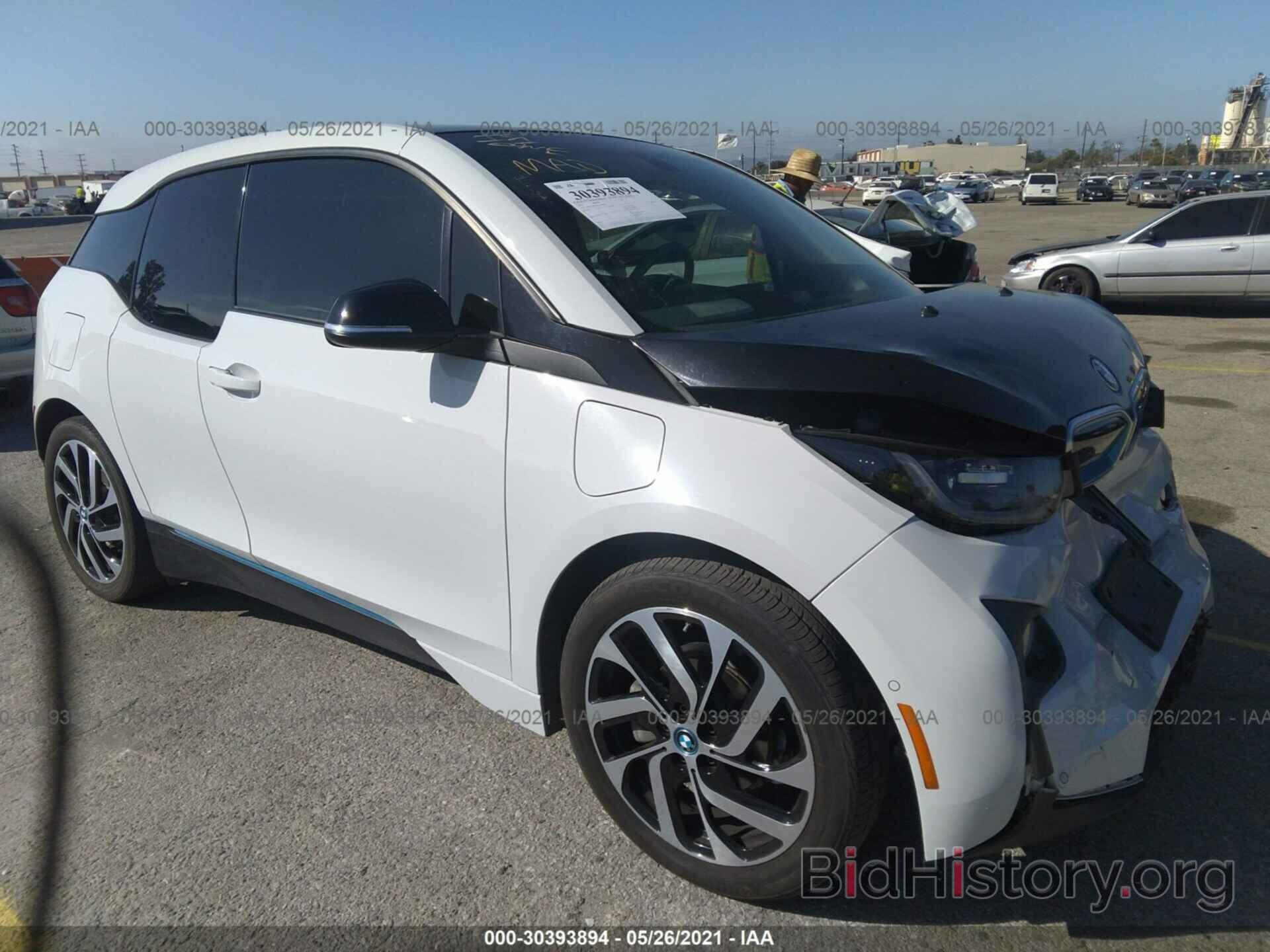 Photo WBY1Z8C31HV890486 - BMW I3 2017