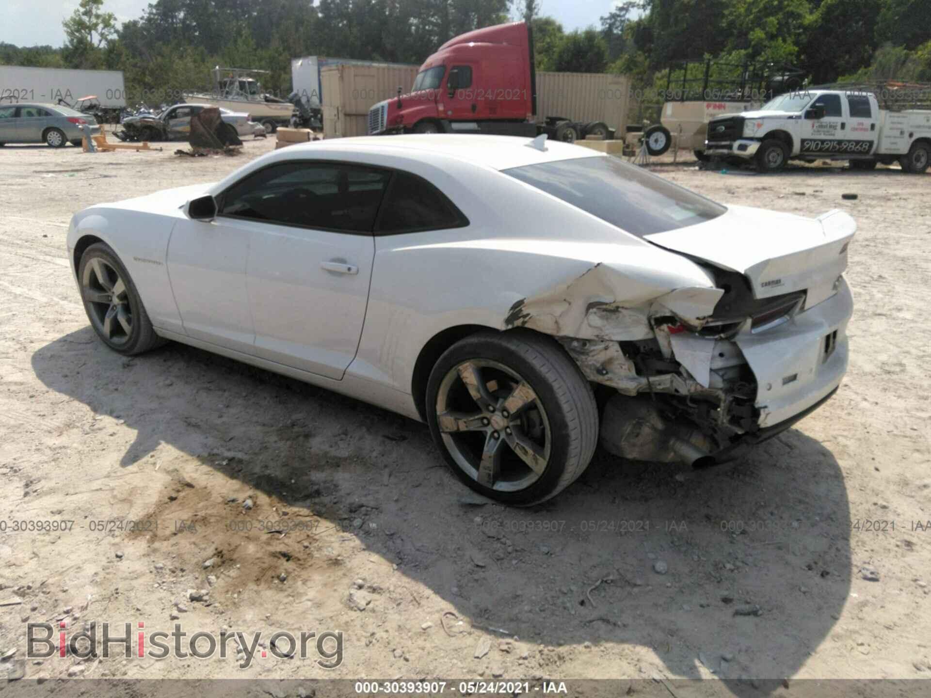 2011 CHEVROLET CAMARO - VIN: 2G1FC1ED5B9209352 - Фото 3